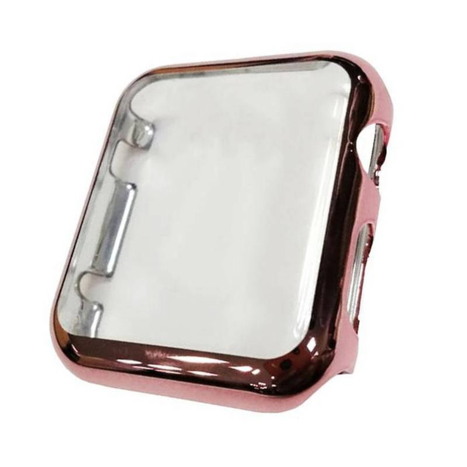 Carcasa Rígida de Reloj Inteligente MXCYC-027 38mm S3 Gold RoseOro Rosado Policarbonato Case Style Collection