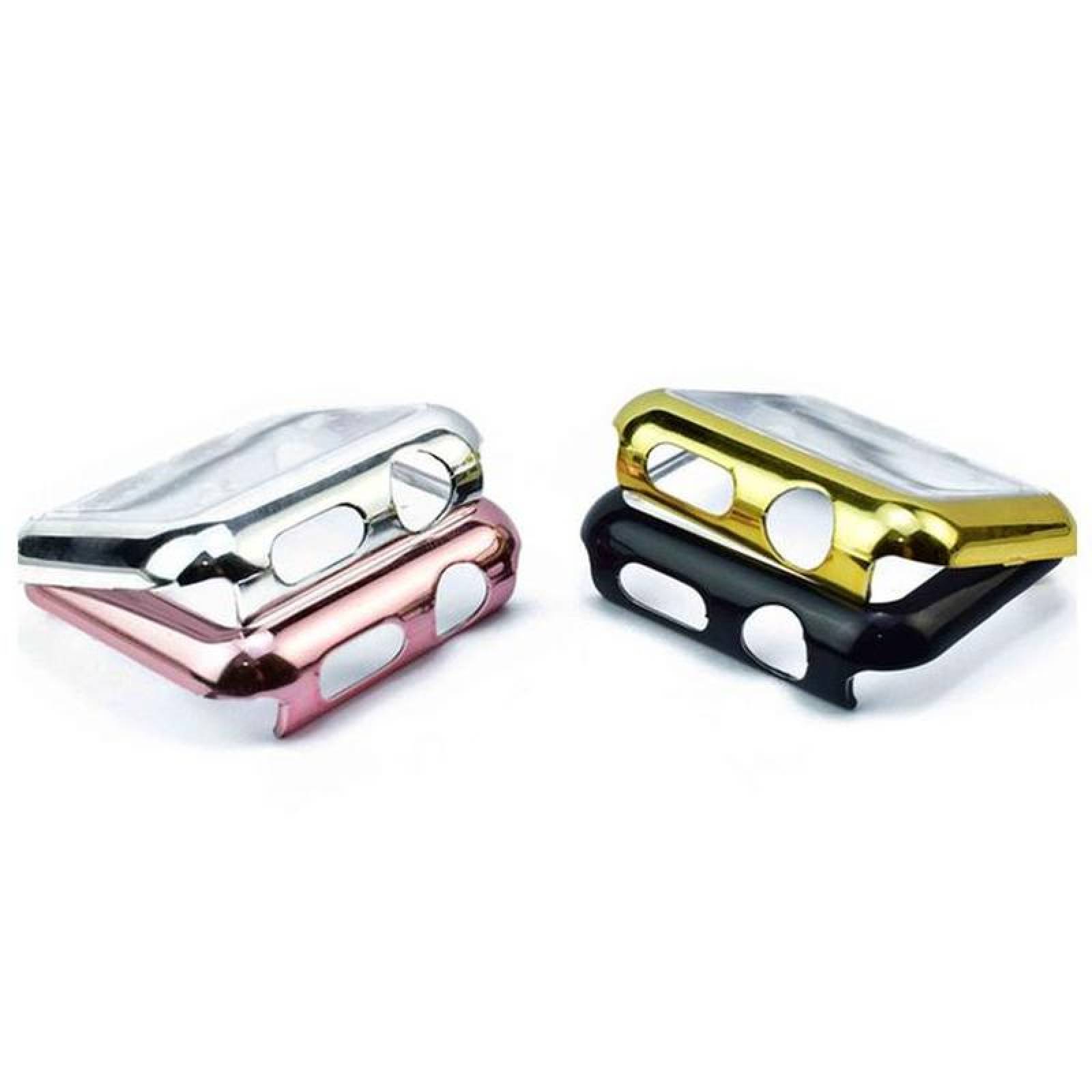 Carcasa Rígida de Reloj Inteligente MXCYC-027 38mm S3 Gold RoseOro Rosado Policarbonato Case Style Collection