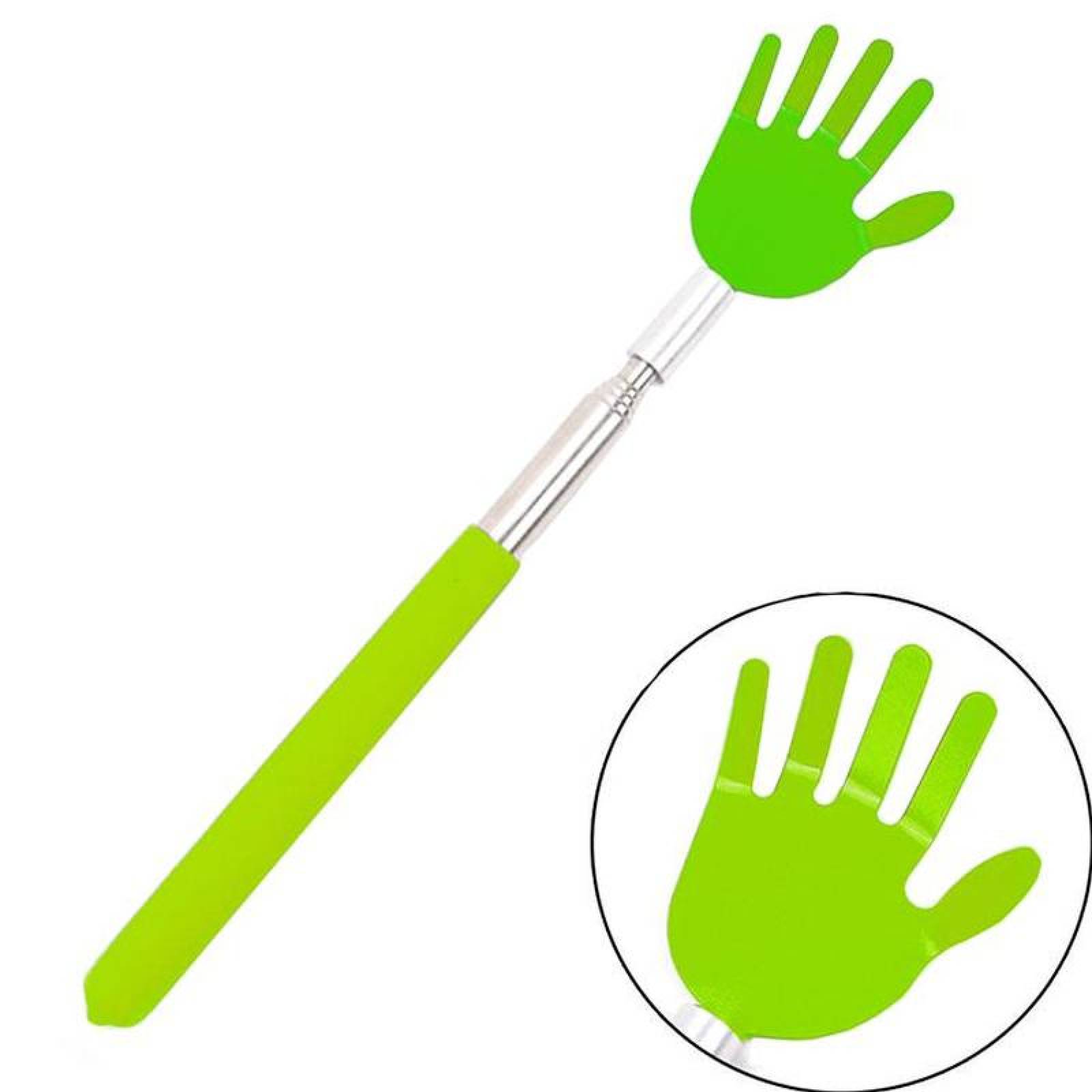 Manita Rascadora para Espalda MXMKY-002-2 Manita Green 23 hasta 70cm Acero Inoxidable, MonkeyClaw