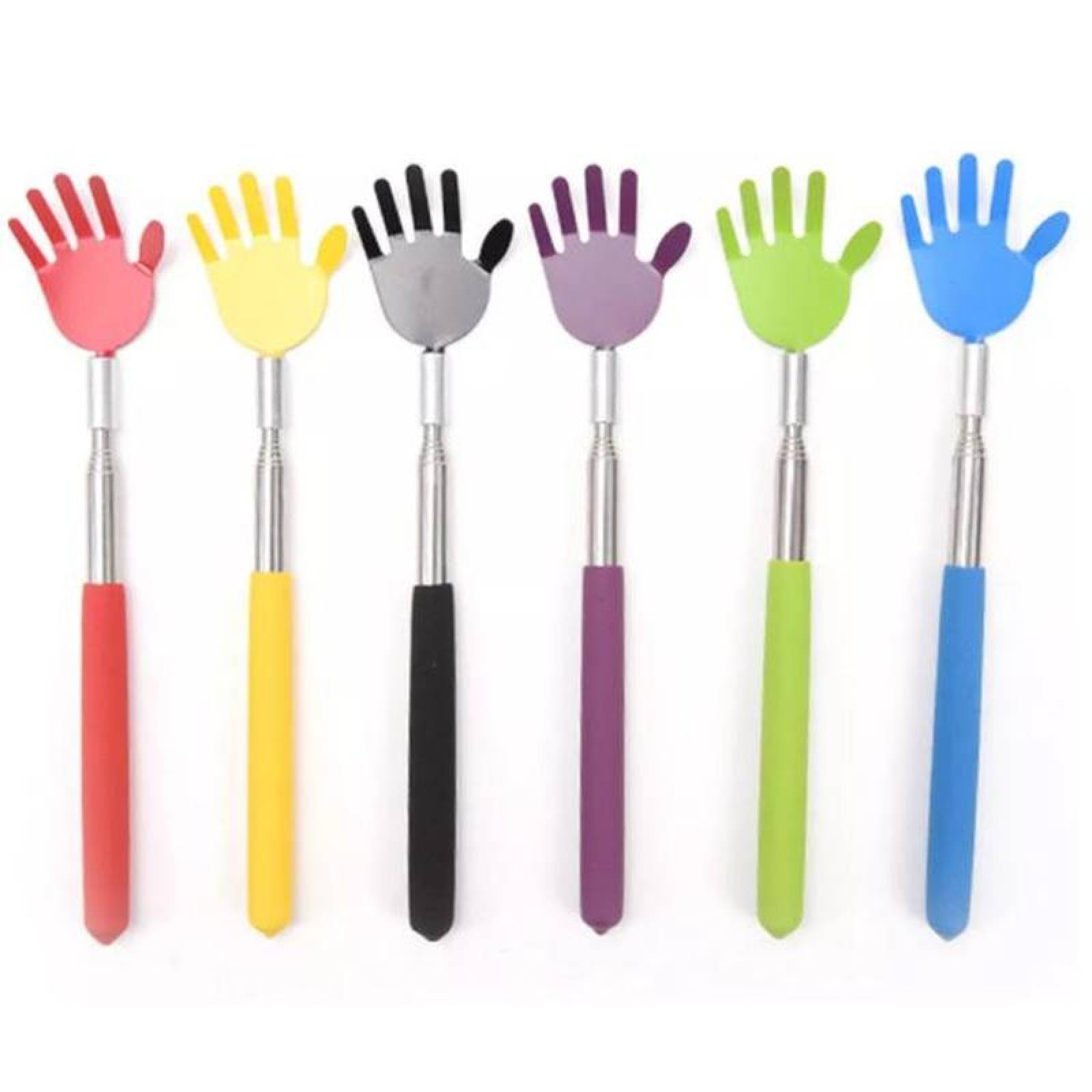 Manita Rascadora para Espalda MXMKY-002-2 Manita Green 23 hasta 70cm Acero Inoxidable, MonkeyClaw