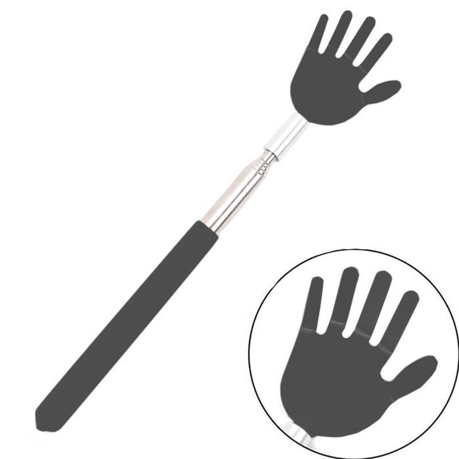 Garra Telescópica Rascar Cuerpo MXMKY-004-1 Manita Black 23 hasta 70cm Acero Inoxidable, MonkeyClaw