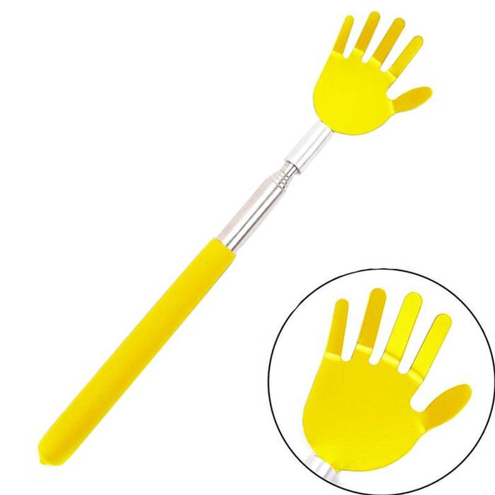 Manita Rascadora Cuerpo Metal MXMKY-005-4 Manita Yellow 23 hasta 70cm Acero Inoxidable, MonkeyClaw