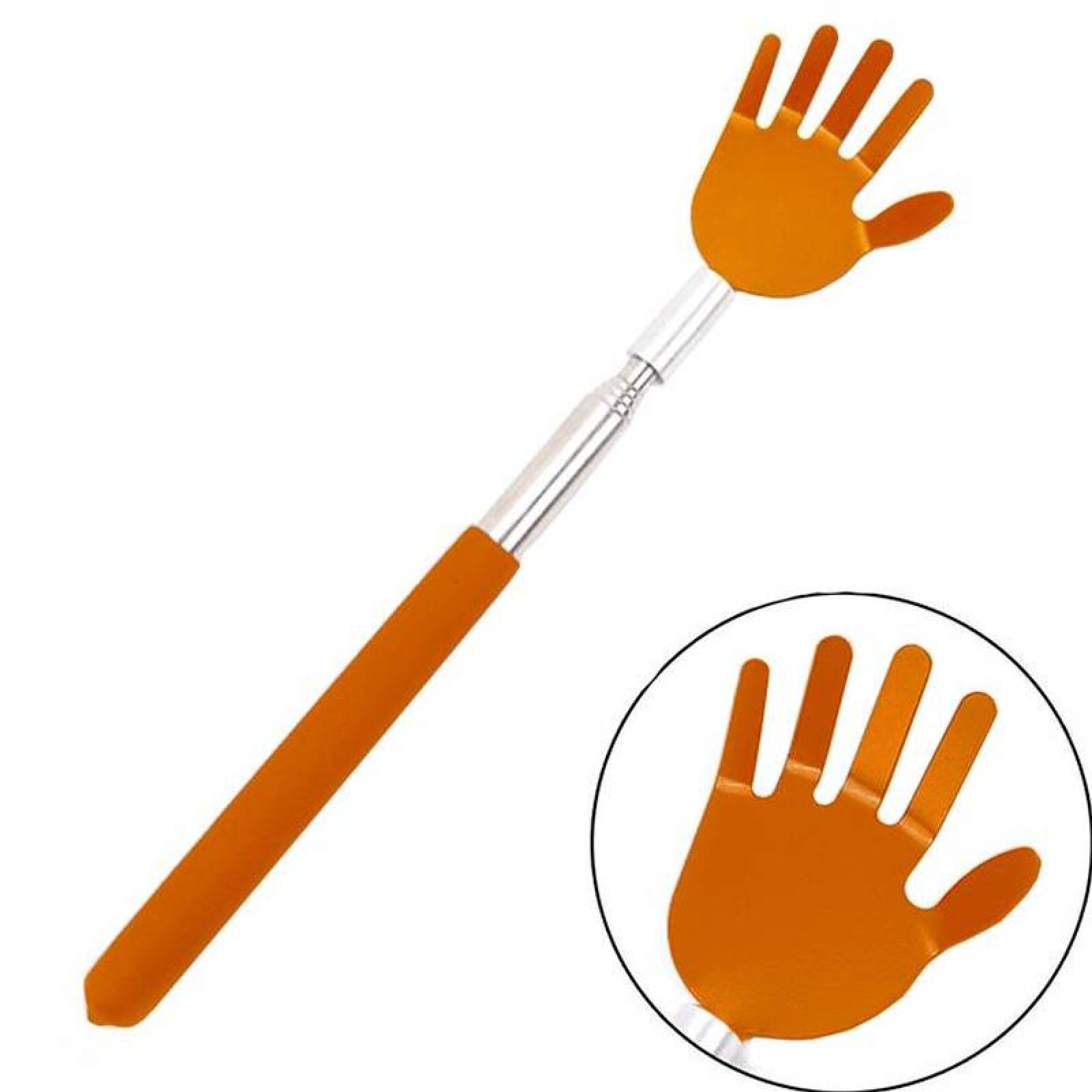 Manita para Rascador Trasero MXMKY-006-2 Manita Orange 23 hasta 70cm Acero Inoxidable, MonkeyClaw