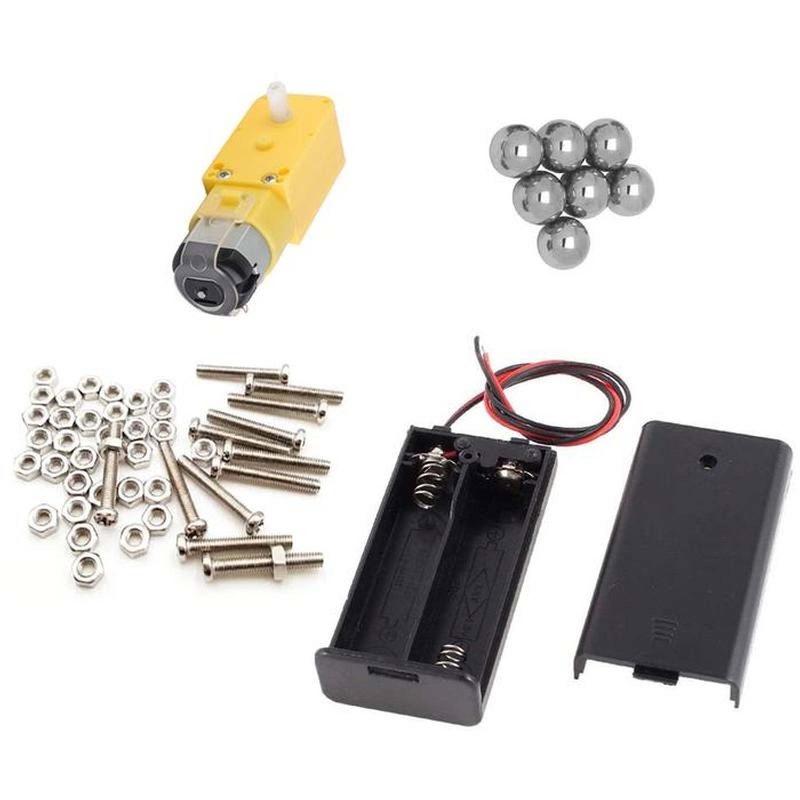 Juego de Canicas Grande MXTPO-001-2 1 Pza 21,5x20x14,5cm 2xAA No incluidas Pista de Canicas Color natural, TrackPro