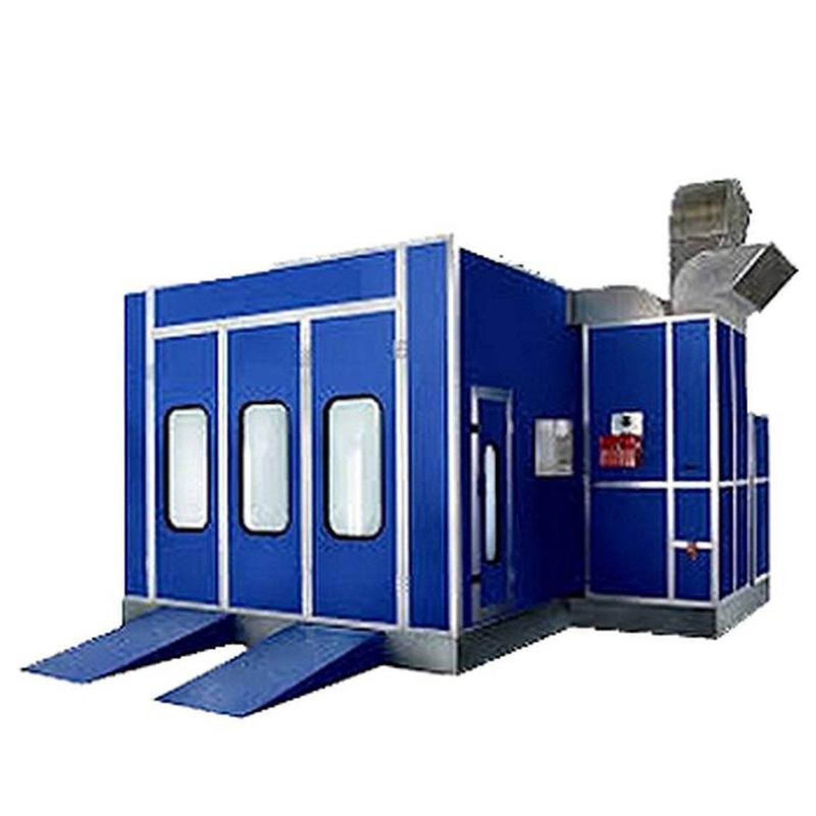 Cabinas de Pintura Industrial Autos MXPCC-003-2 3,6 x 5,25 x 7,0 m 127V1F60Hz 10,5Kw Pintura Equipo desensamblado CarCab