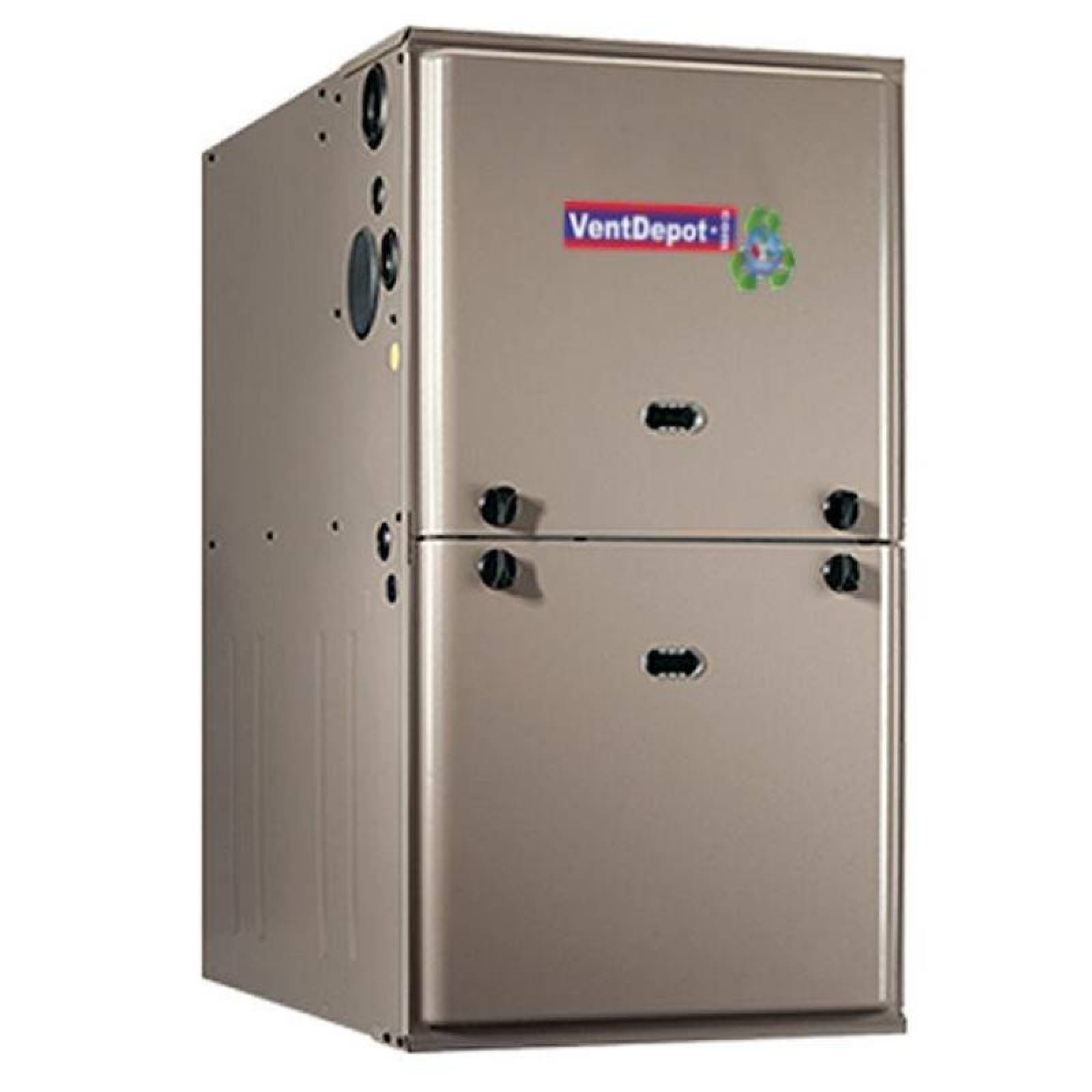 Calefactor Central para Comercios MXCFC-005 60000BTU 5Ton1200CFM m3Hr 1EtapCalef 120V1Fase60Hr Gas Natural CalefaCentral