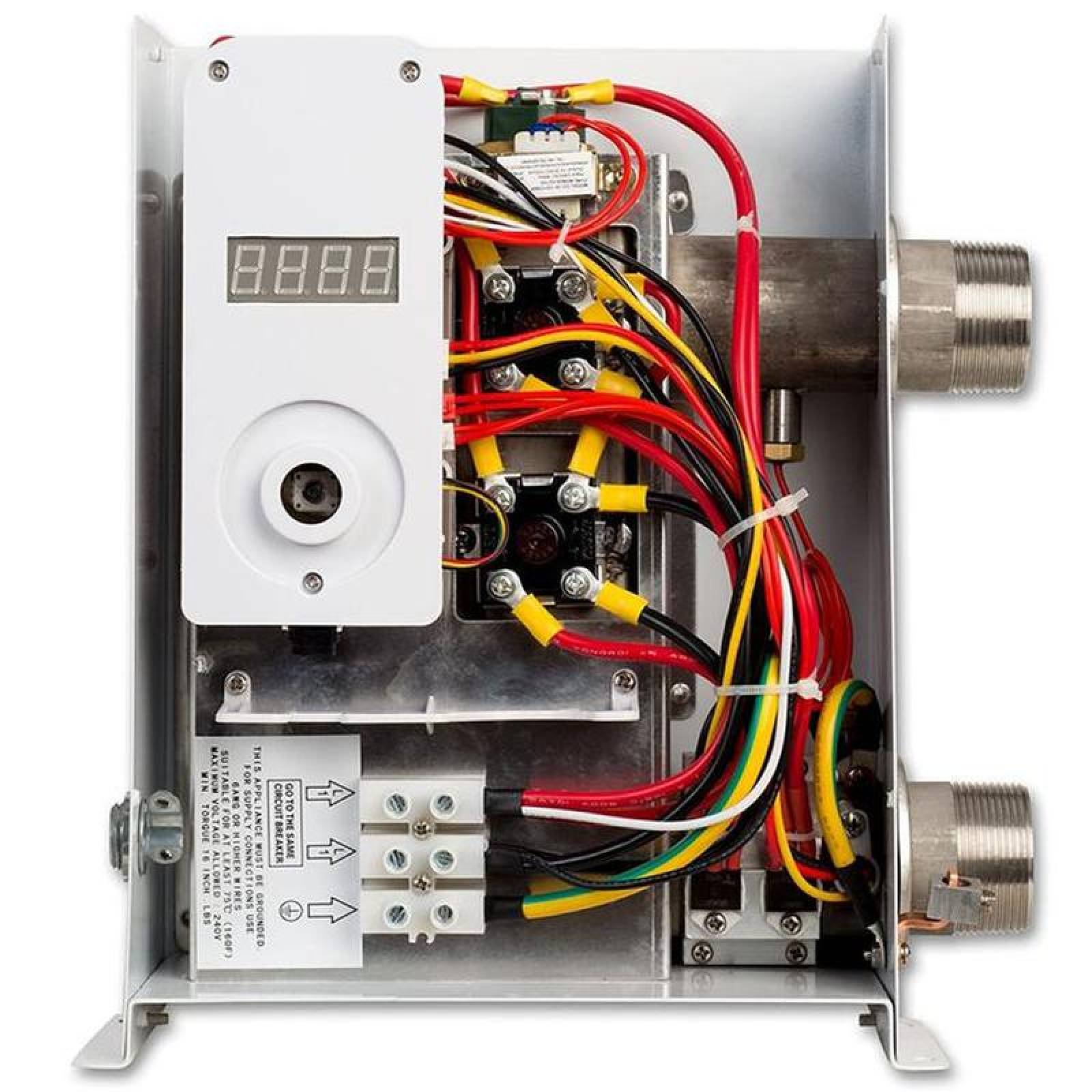 Calentador de Agua Instantáneo, MXESR-002-1, 11kW, 7m3,1849gal, 240V, 1F, 60Hz, 2x30A, Máx.40C, EcoSmart