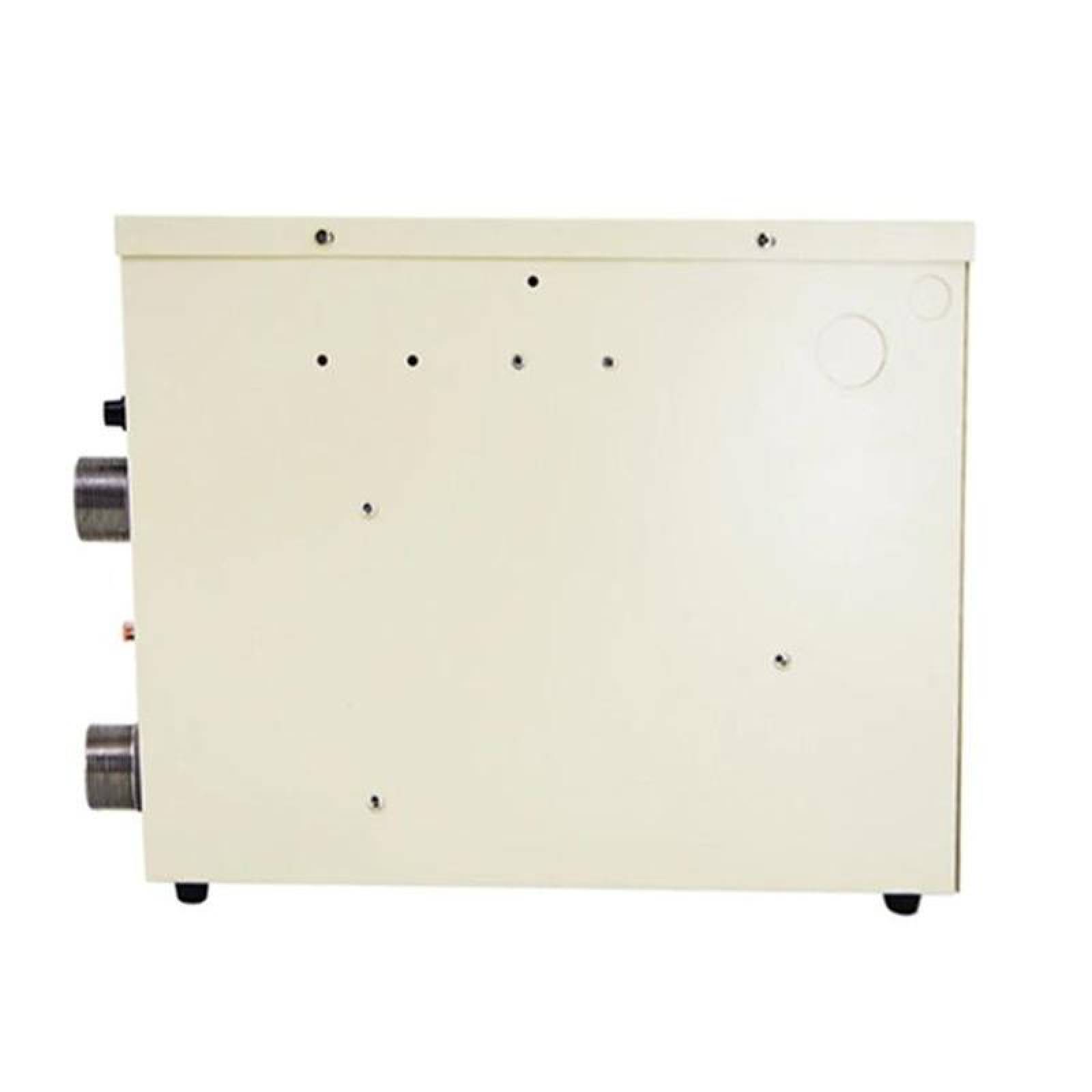 Boiler de Paso de Amplia Gama, MXPCT-004-6, 11kw, 7m3, 7000L, 1539gal, 240V, 1F, 60Hz, 25A, Máx.50C, PoolCoast