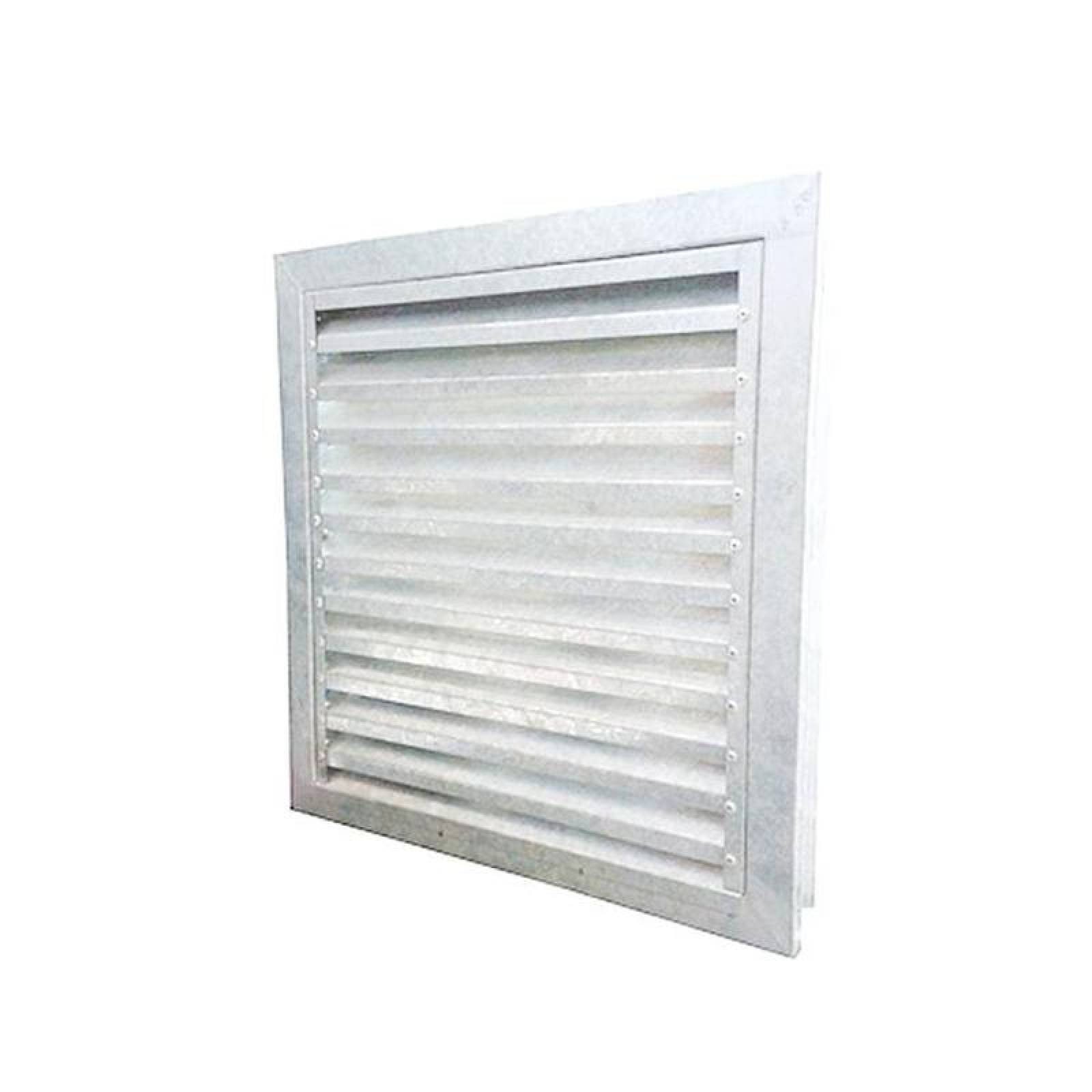  Rejillas Para Ventilaciones, MXPXG-0414, 24x58x1" base x altura x fondo, Lámina Pintro, C.22, PintroxGrill
