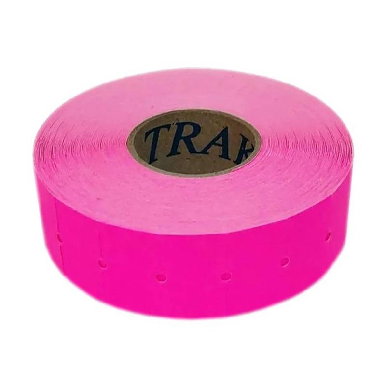 Venta de Etiquetas Adhesivas MXPPK-008-2 200 Rollos en 20 Paquetes 1000 Etiquetas por Rollo 21x12mm Rosa, PricesPink