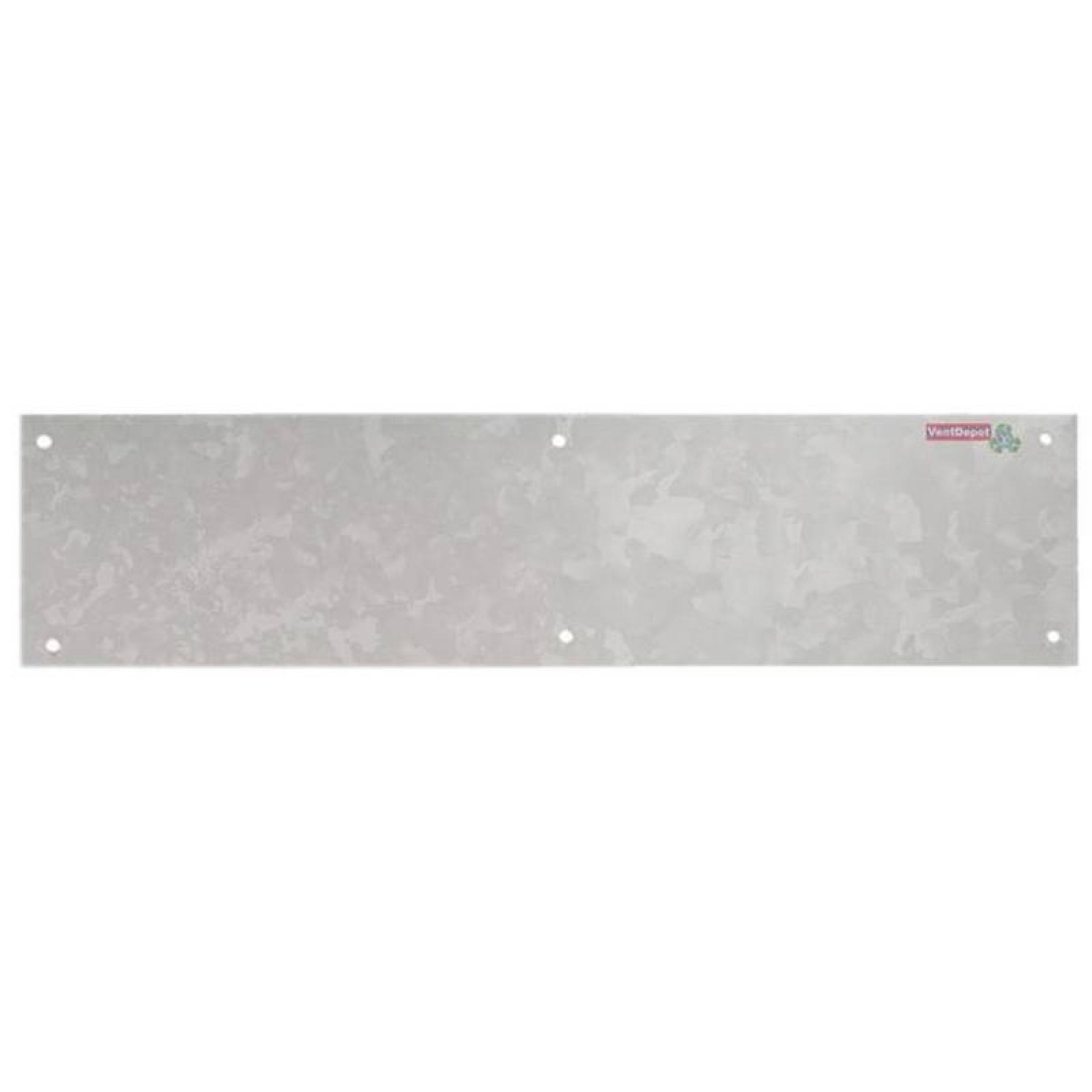 Protector de Puertas Resistente MXKGV-002-4 40x5x12" C,20 Galvanizado, KickGalv