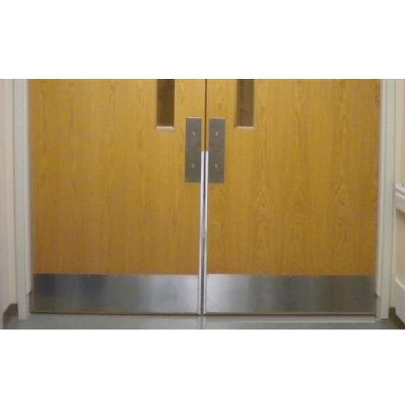 Protector de Puertas Resistente MXKGV-002-4 40x5x12" C,20 Galvanizado, KickGalv