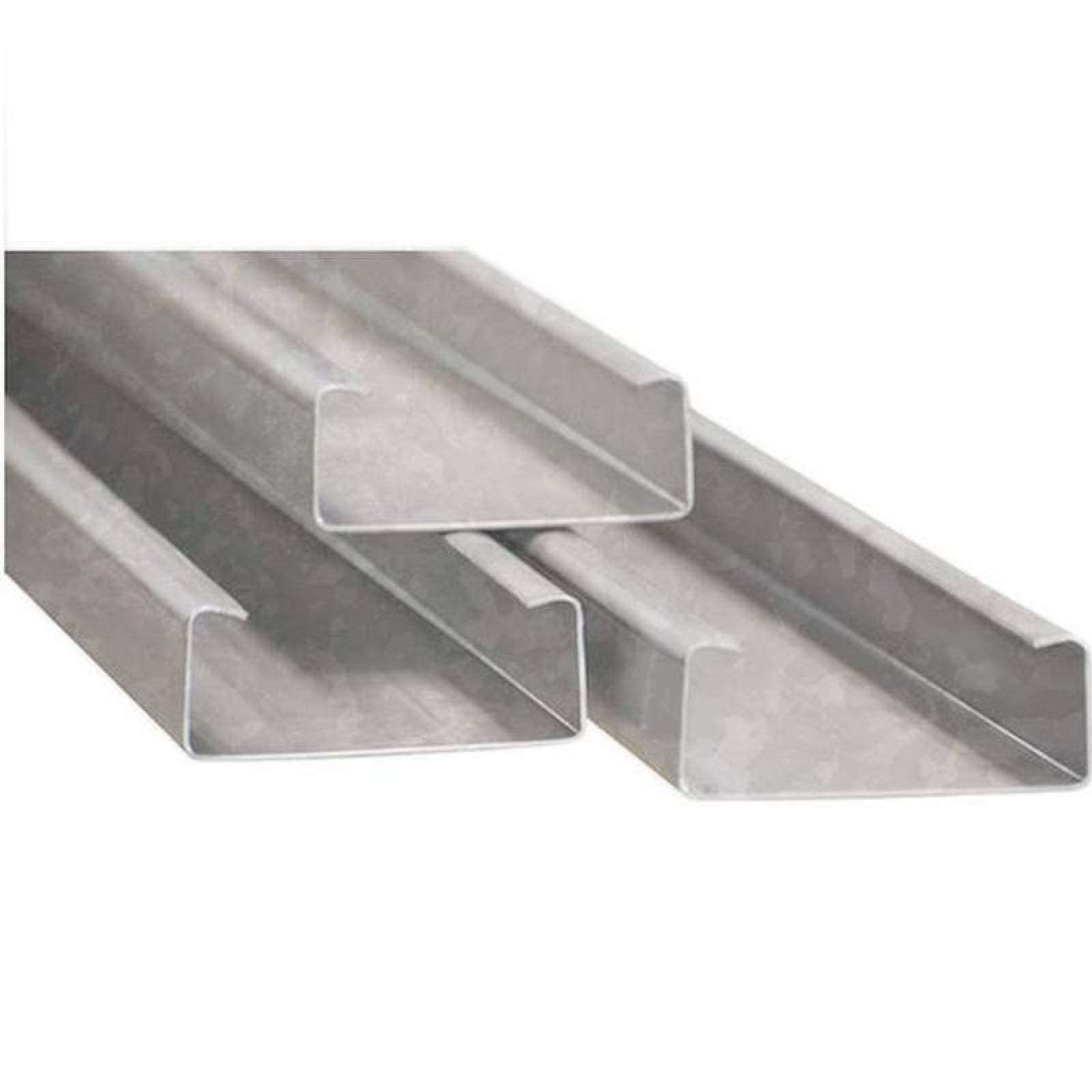 Venta de Zoclo Baratos MXZOG-005-1 3x12" 1,52m C,20 Galvanizado, ZocloGalv