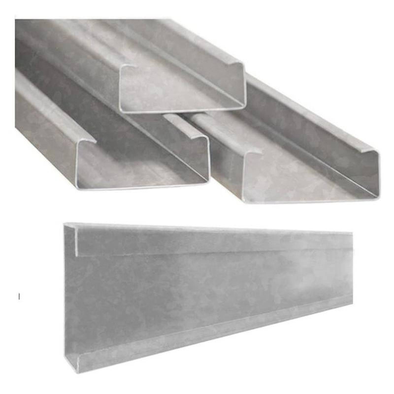 Protectores Zoclo Económicos MXZOG-006-4 3x12" 3,05m C,20 Galvanizado, ZocloGalv