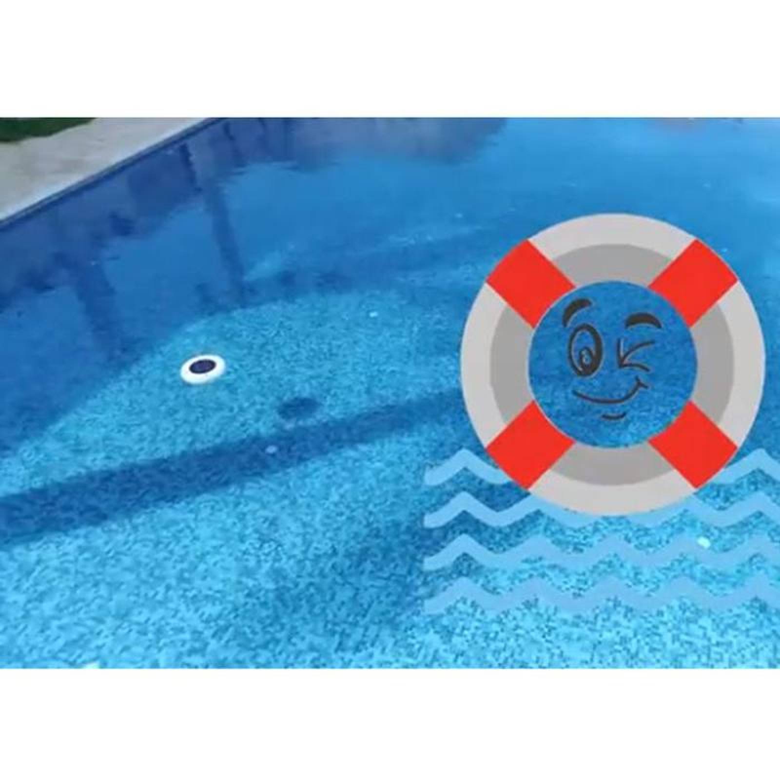 Purificador Solar de Agua Portátil MXSWM-001-10 22000gal 83000L 83 m³ Solar Iones Positivos 80porciento Ahorro de Cloro Elimina Bacterias y Algas Usa CopperElect MXUBE-003, SwiMore
