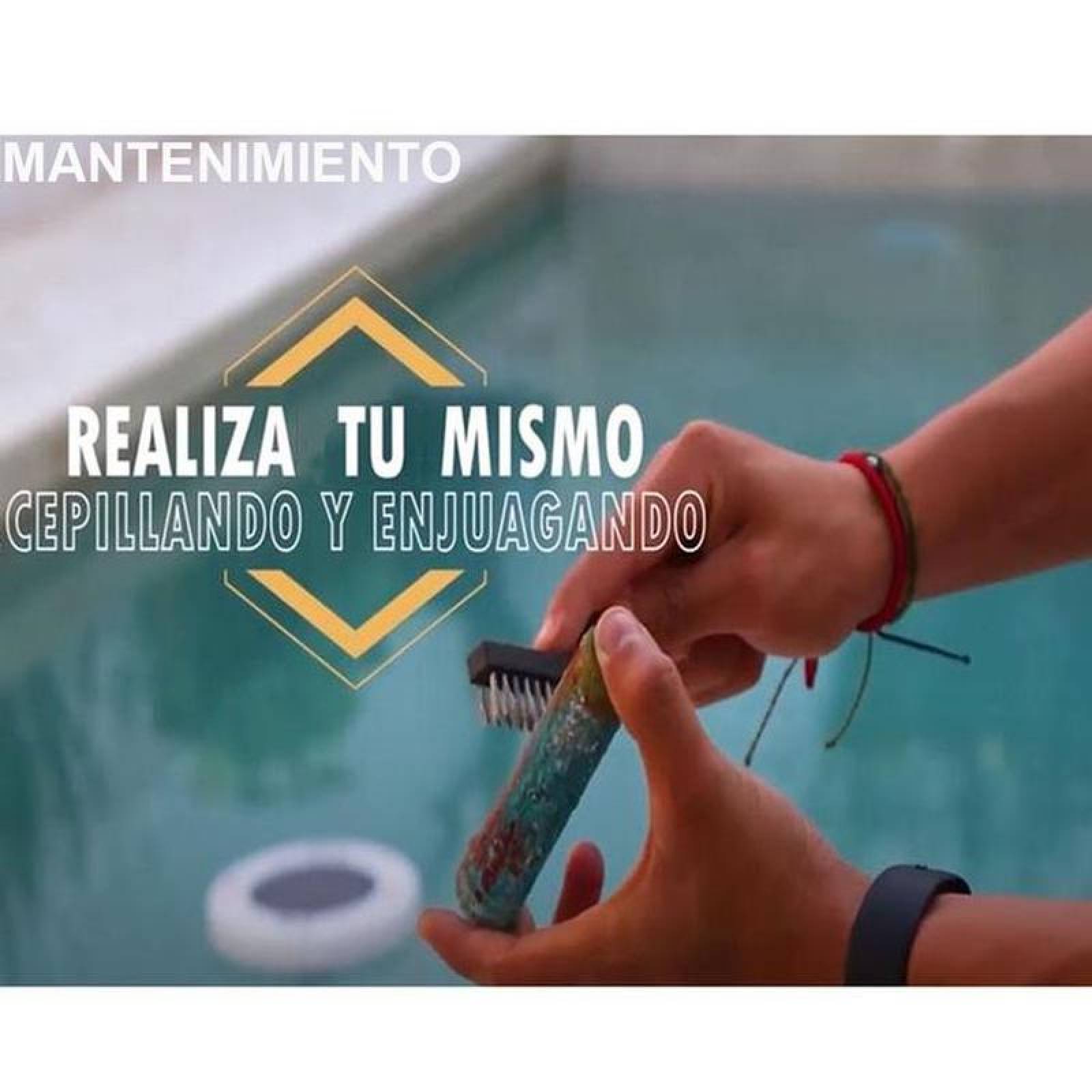 Ionizador Flotante Para Albercas MXSWM-001-26 22000gal 83000L 83 m³ Solar Iones Positivos 80porciento Ahorro de Cloro Elimina Bacterias y Algas Usa CopperElect MXUBE-003, SwiMore