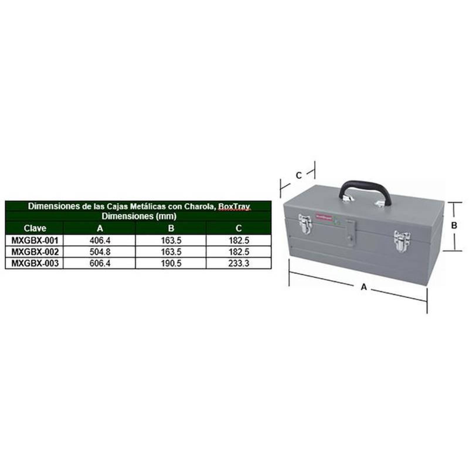 Caja para Herramientas 23″