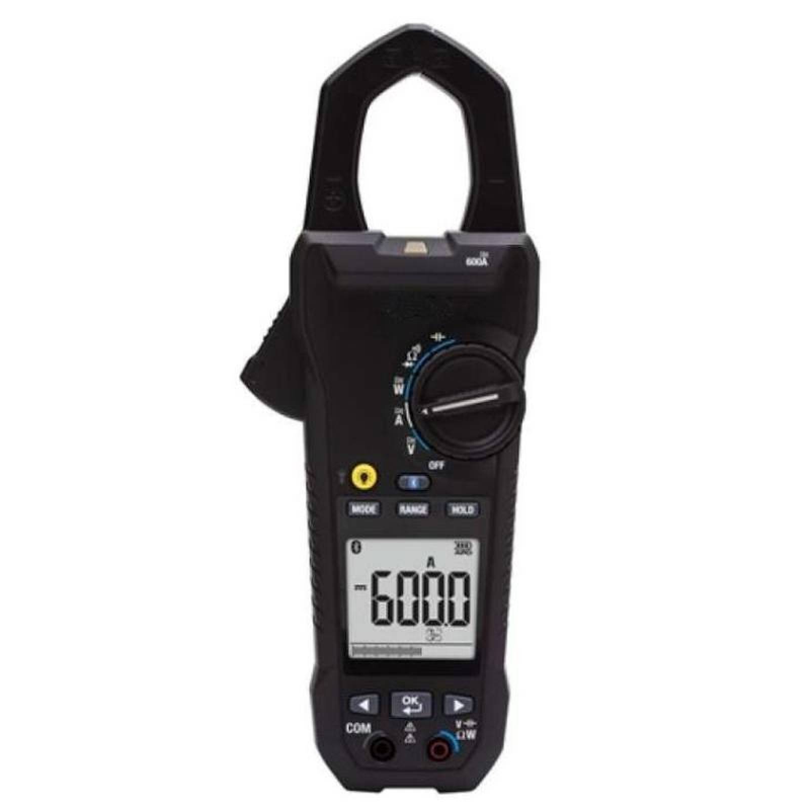 Corriente Eléctrica para Medir MXEGY-001-25 Voltaje 1000V ACDC Corriente 600 ACDC Capacidad 3,999 mF Armonia 1 a 25, EnerClamp