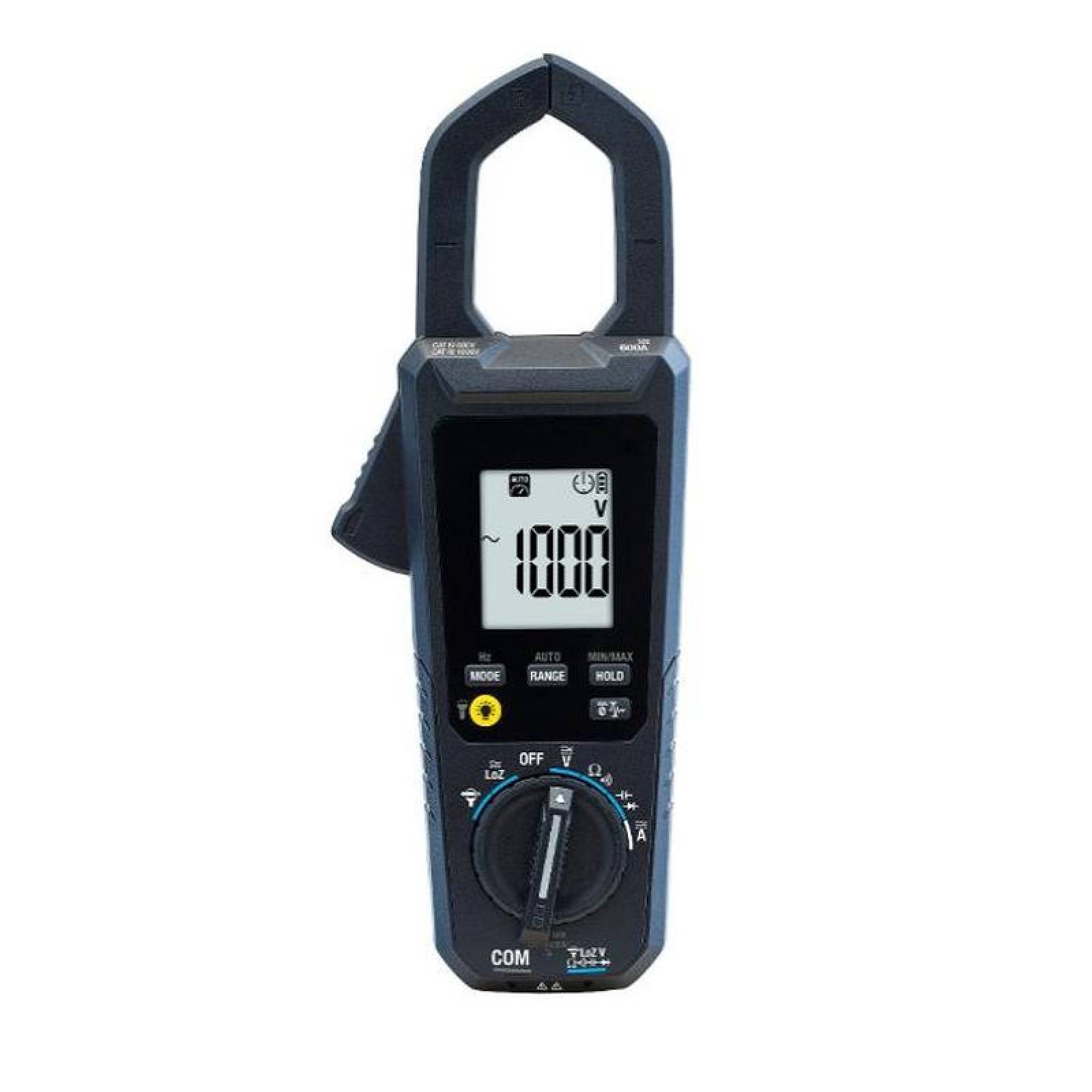 Pinzas con Mandíbula Estrecha MXPCS-001-8 Voltaje CADC 1000V Corriente ACDC 600,0A 1000F Diodo 1,5V, MultiPincer