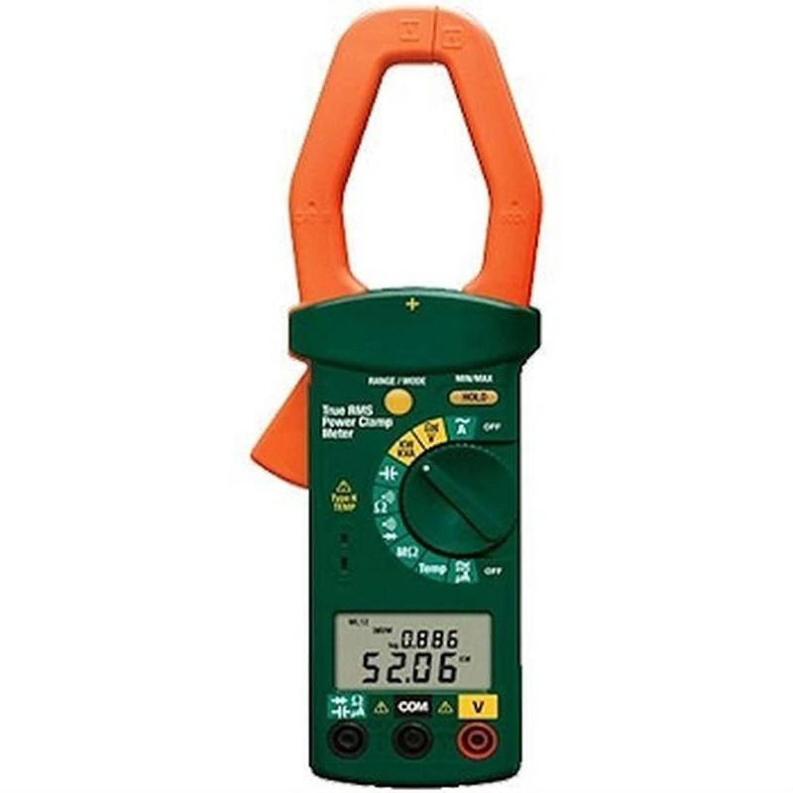 Pinzas para Medir Voltaje en Cables MXPWC-001-27 600V CACC 100,0A 1000,0A Corriente CAPrecisión2porciento100MO1kHz PowerClamp