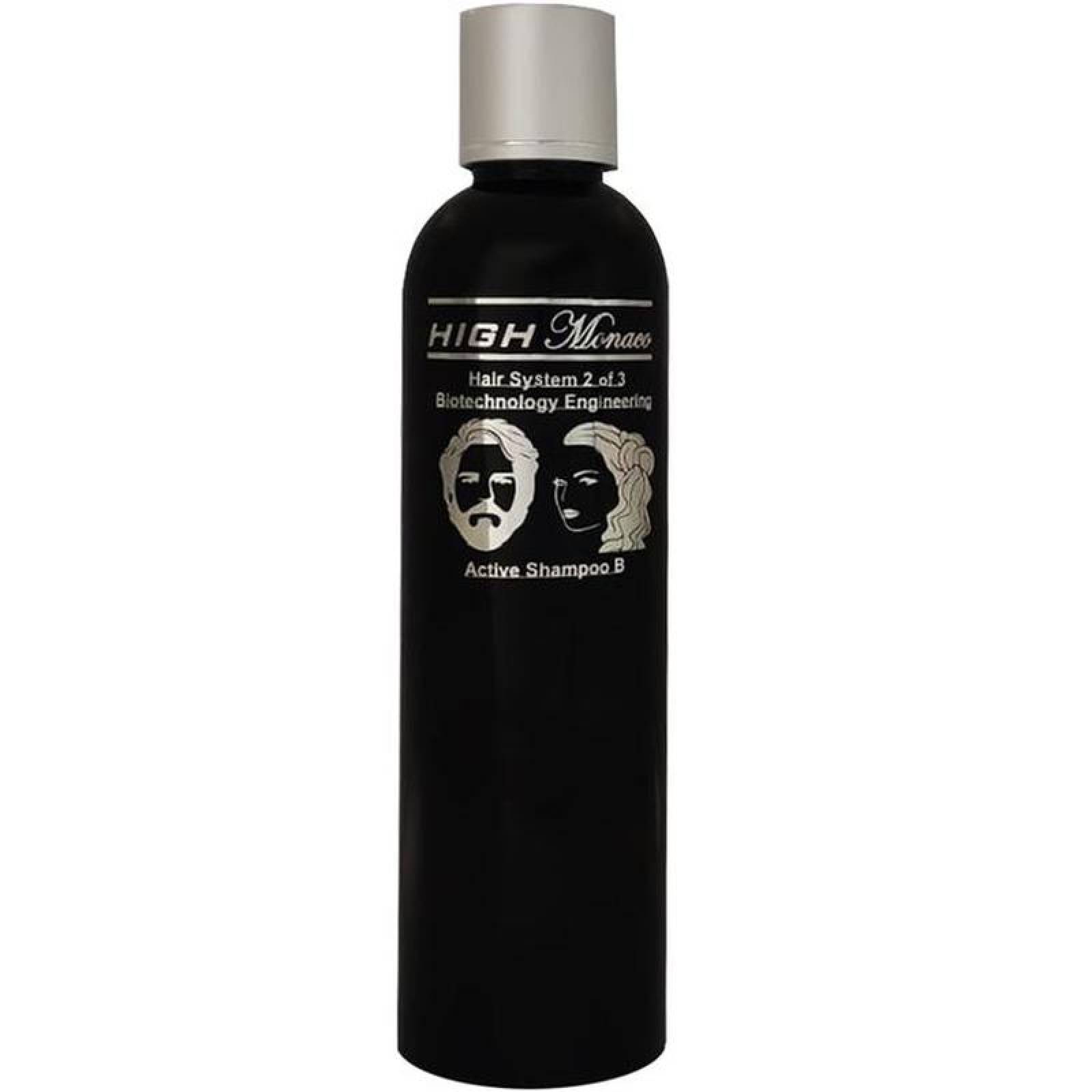 Shampoo Capilar de Calidad MXBSB-001-4 1 Pza 250ml Shampoo Biotecnológico Activo Aloe Vera Unisex Botella Plástico Uso Diario, BioShampooB