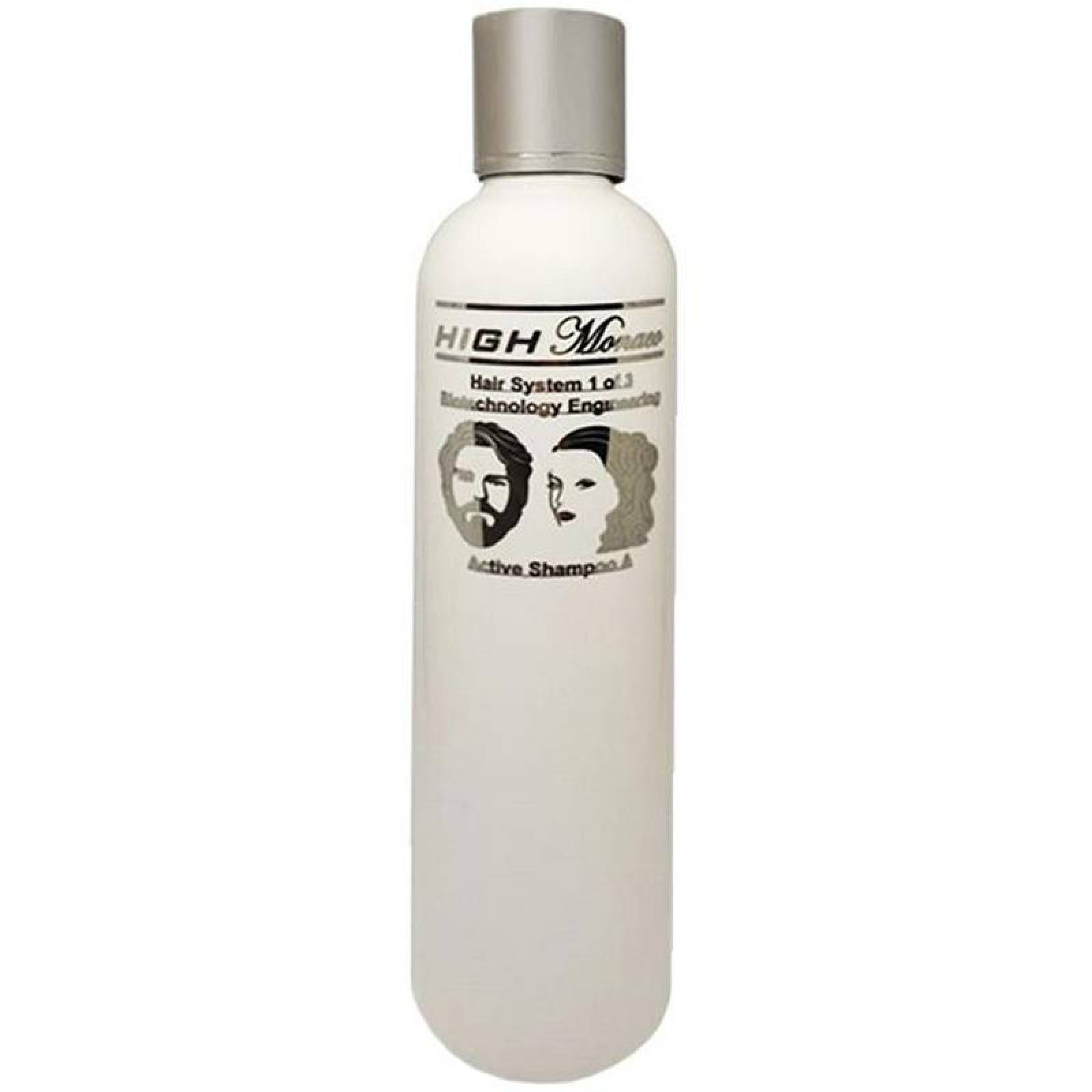 Champús Capilar Biotecnológico MXBSW-0003-4 3 Pza 250ml Shampoo Biotecnológico Activo Unisex Botella Plástico Uso Diario, BioShampooA