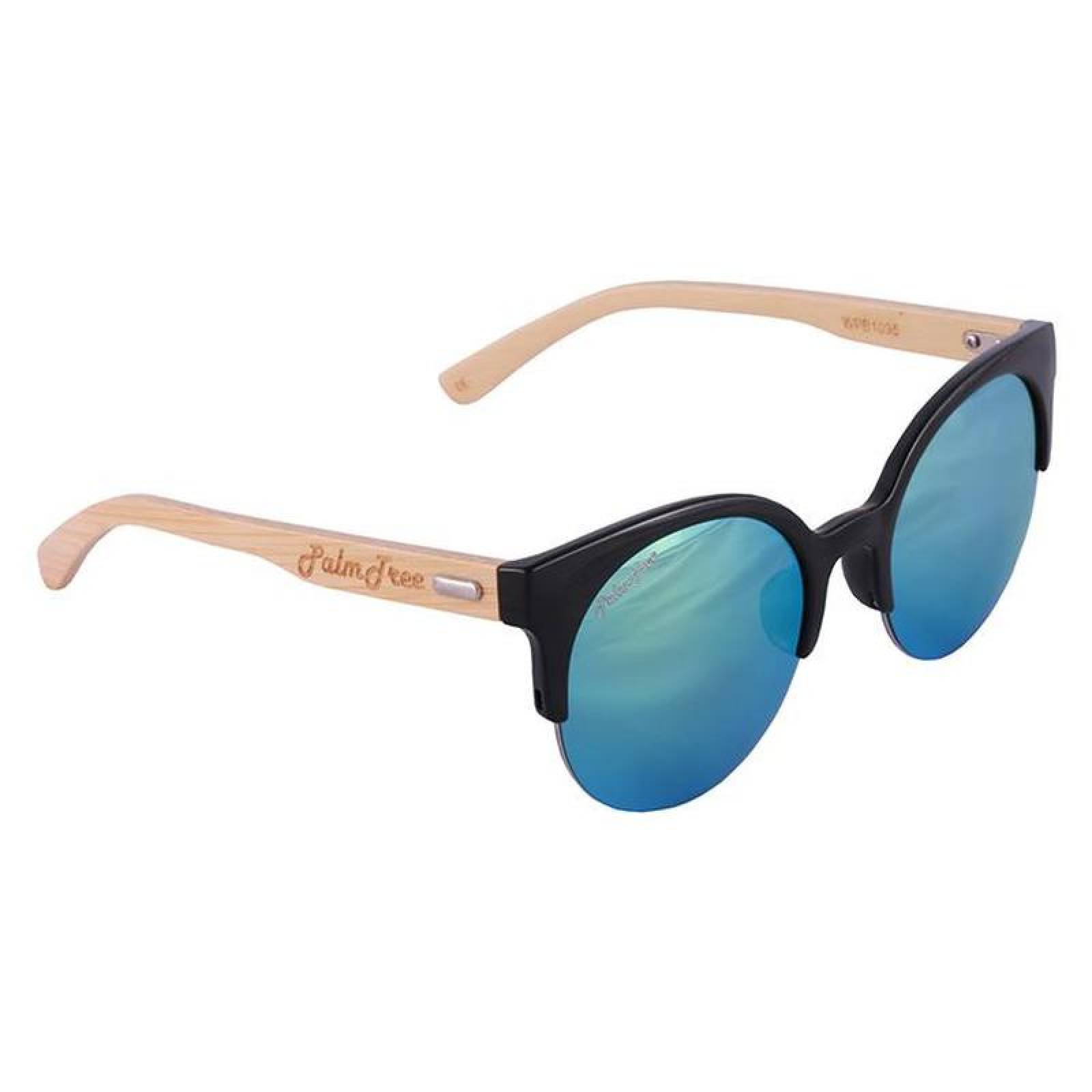 Anteojo para Sol con Policarbonato MXBUO-001-4 Green UV400 Polipropileno Madera de Bambú Bloom