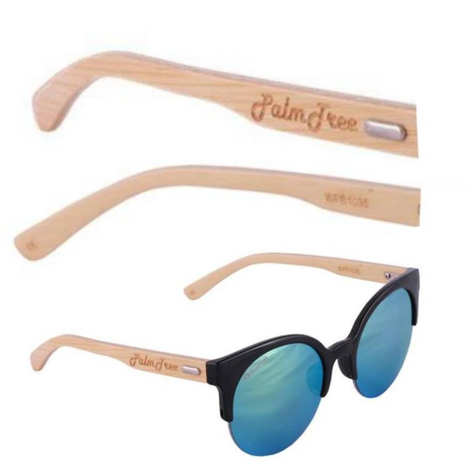 Anteojo para Sol con Policarbonato MXBUO-001-4 Green UV400 Polipropileno Madera de Bambú Bloom