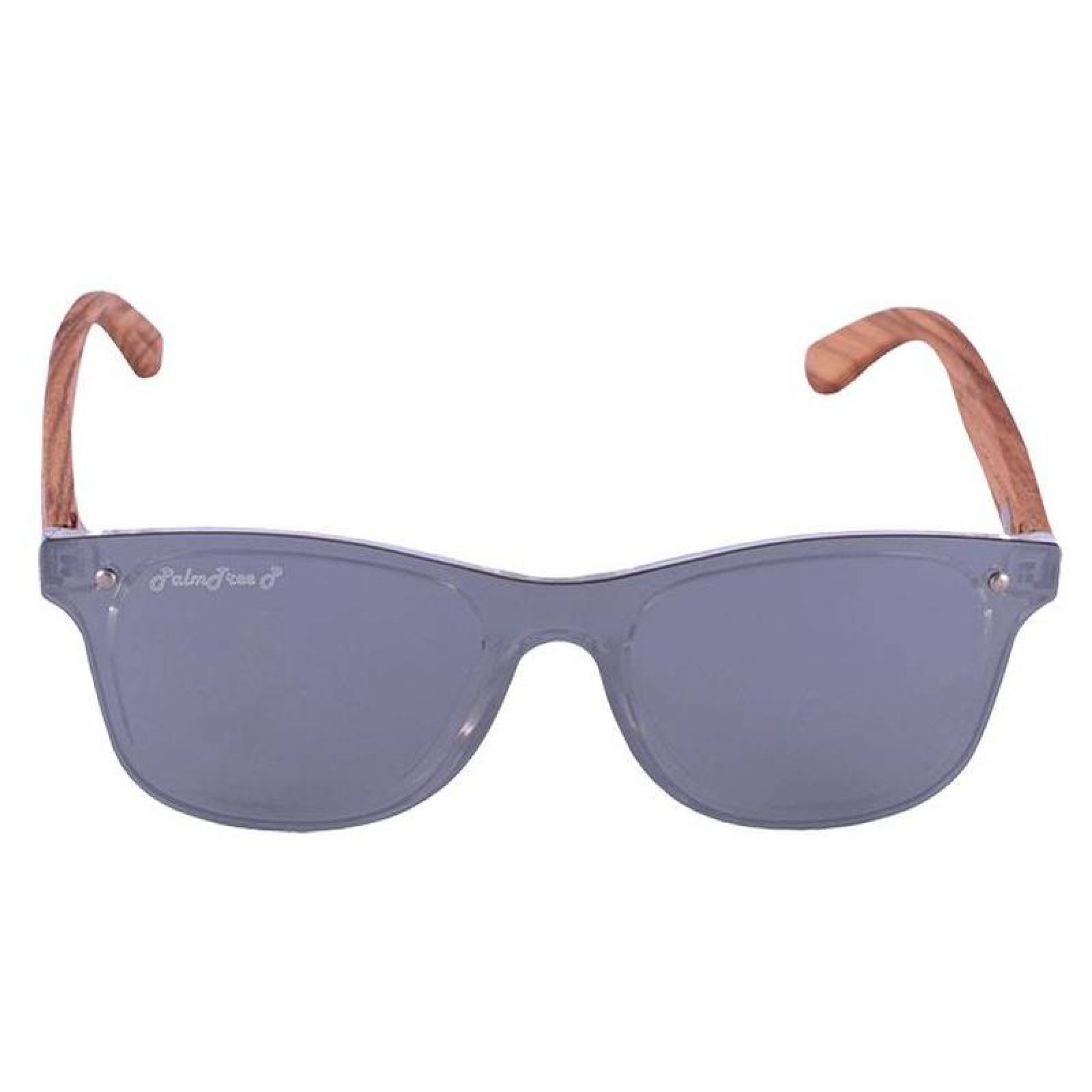Lentes Polarizados Chidos MXLBP-004-5 Grey PolarizadomasUV400 Policarbonato Madera de Cebra Liberty Polarized