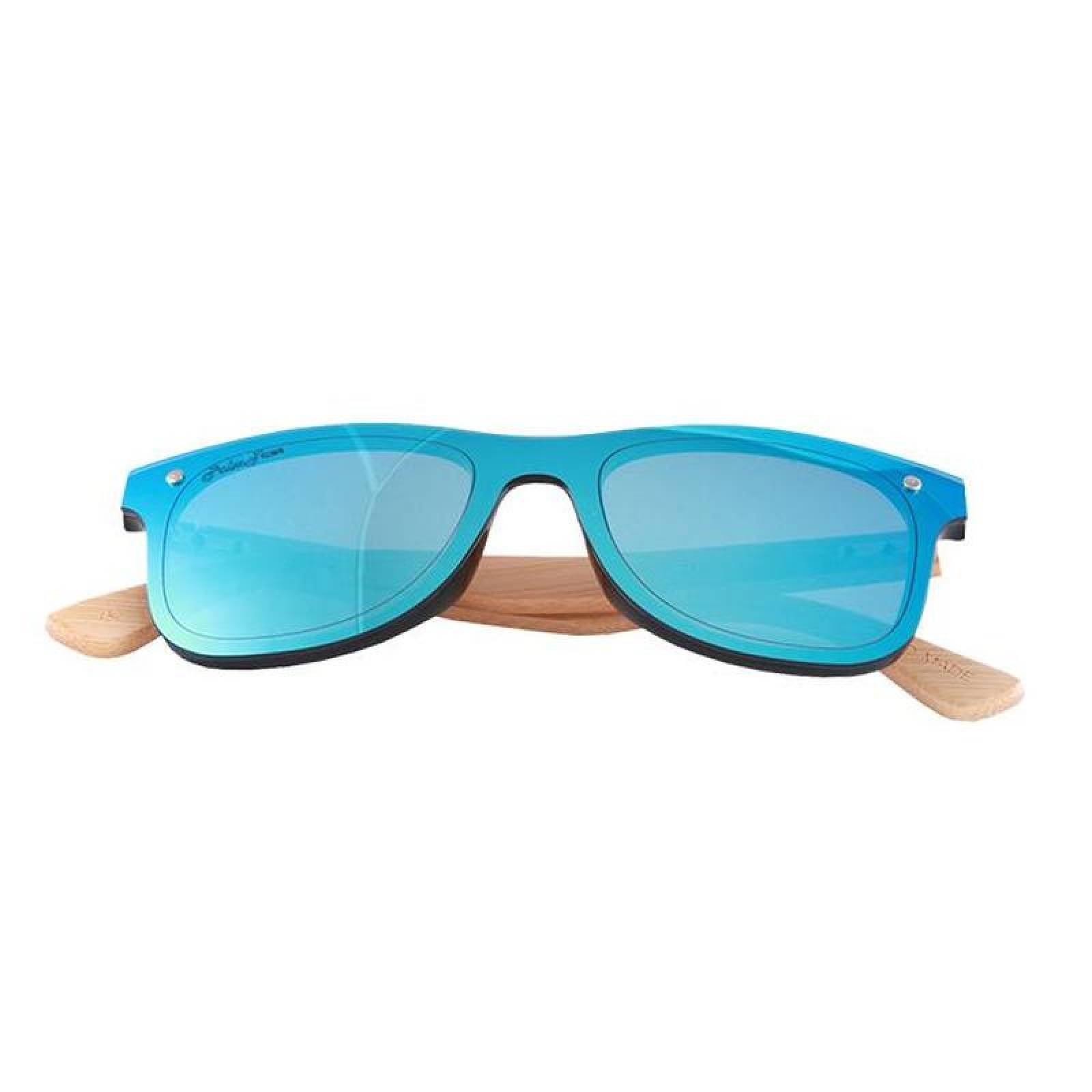 Lentes de Madera y Policarbonato MXLBY-004-2 Blue UV400 Policarbonato Bambú Liberty