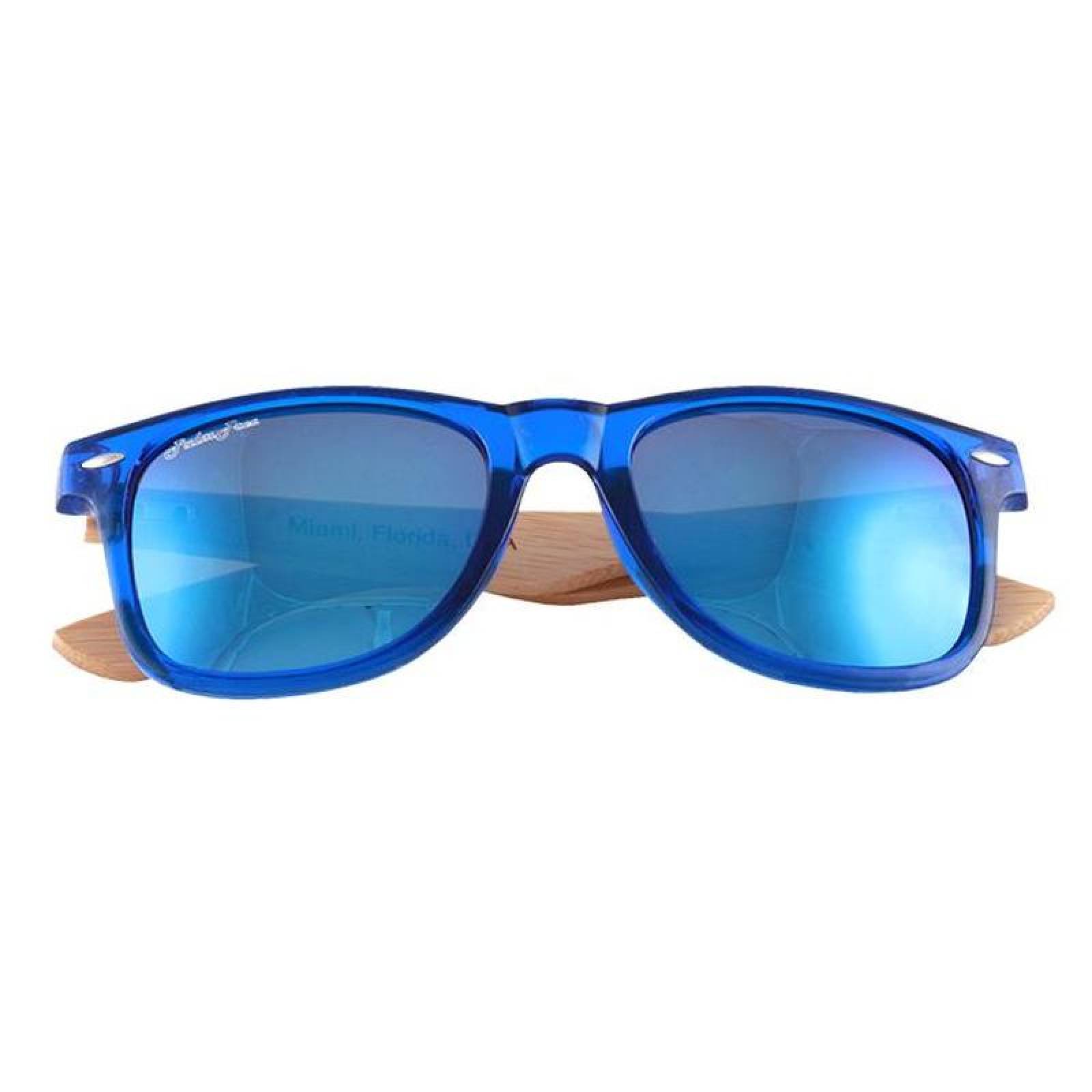 Anteojos con Protección UV400 MXPST-002-3 Blue UV400 Policarbonato Madera de Bambú Play Spirit