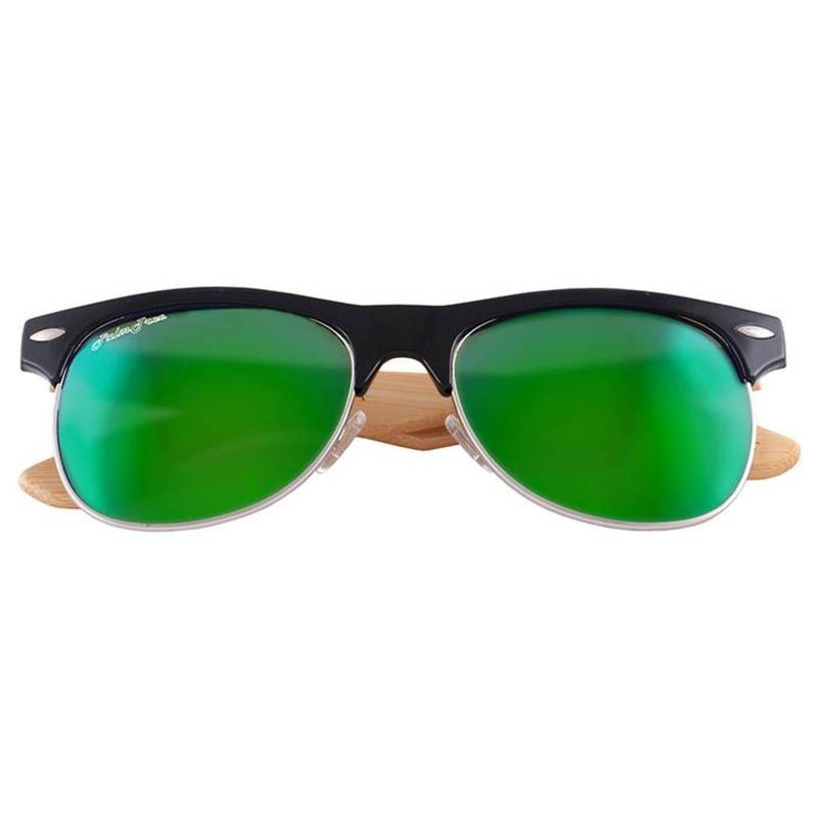 Gafas para Sol Party Tour MXPTY-001-2 Green UV400 Policarbonato Madera de Bambú Party Tour