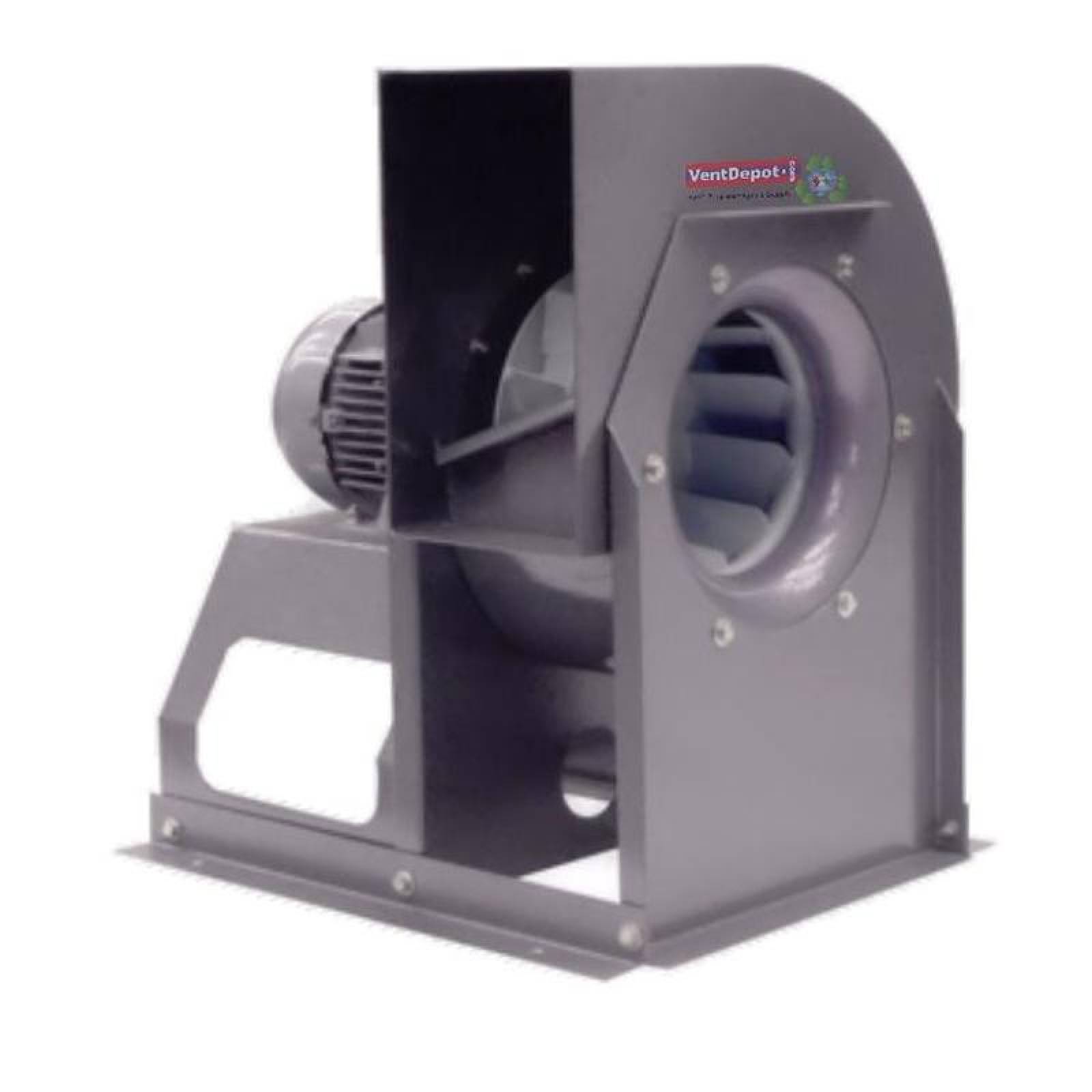 Ventilador Centrifugo Industrial MXBWF-017 Rotor 28" Diámetro 36475m³hr 25HP 208-230 460V 98dB 1750RPM, BlowerFlow