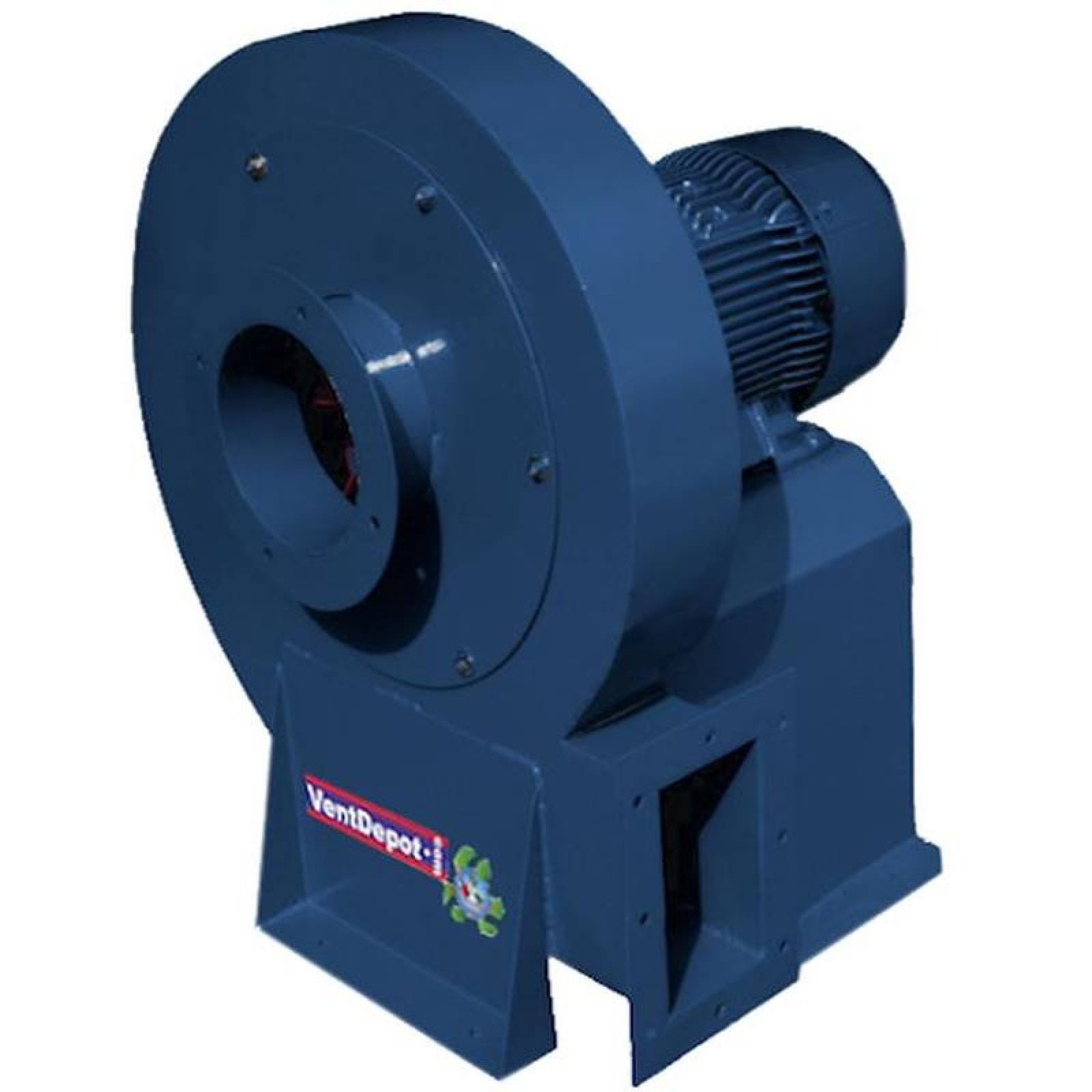 Extractores Centrifugos Caracol MXDTB-005-1 Rotor 10" Diámetro1098m3hr 220440V 60Hz 34HP 2,71,35A 79dB 3 Fases, DirectBlower