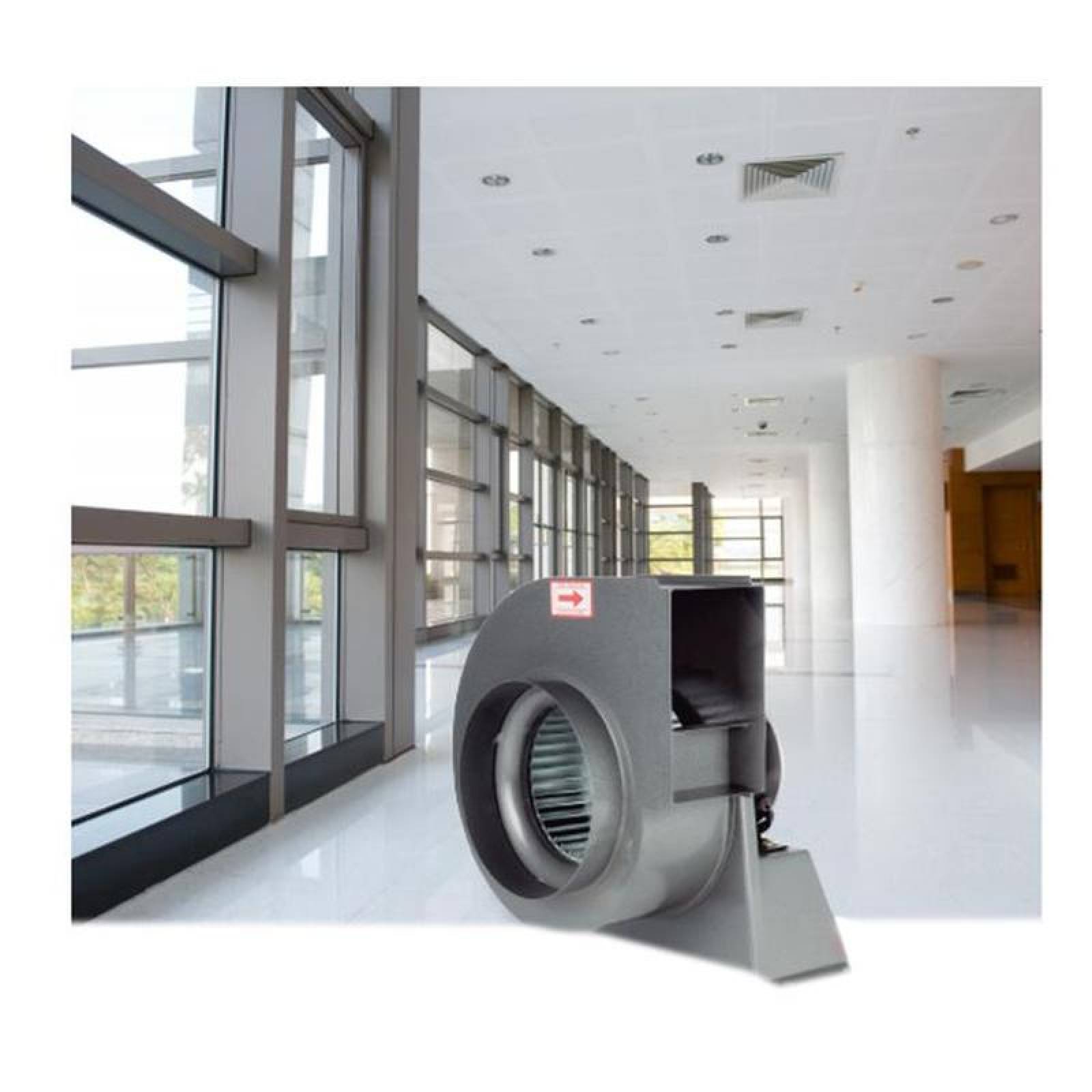 Ventilador Uso Industrial MXECE-008-2 Rotor jaula ardilla 10" Diámetro 5200m3hr220440V 60Hz 2HP5,42,7A 75dB, ExtraBlower