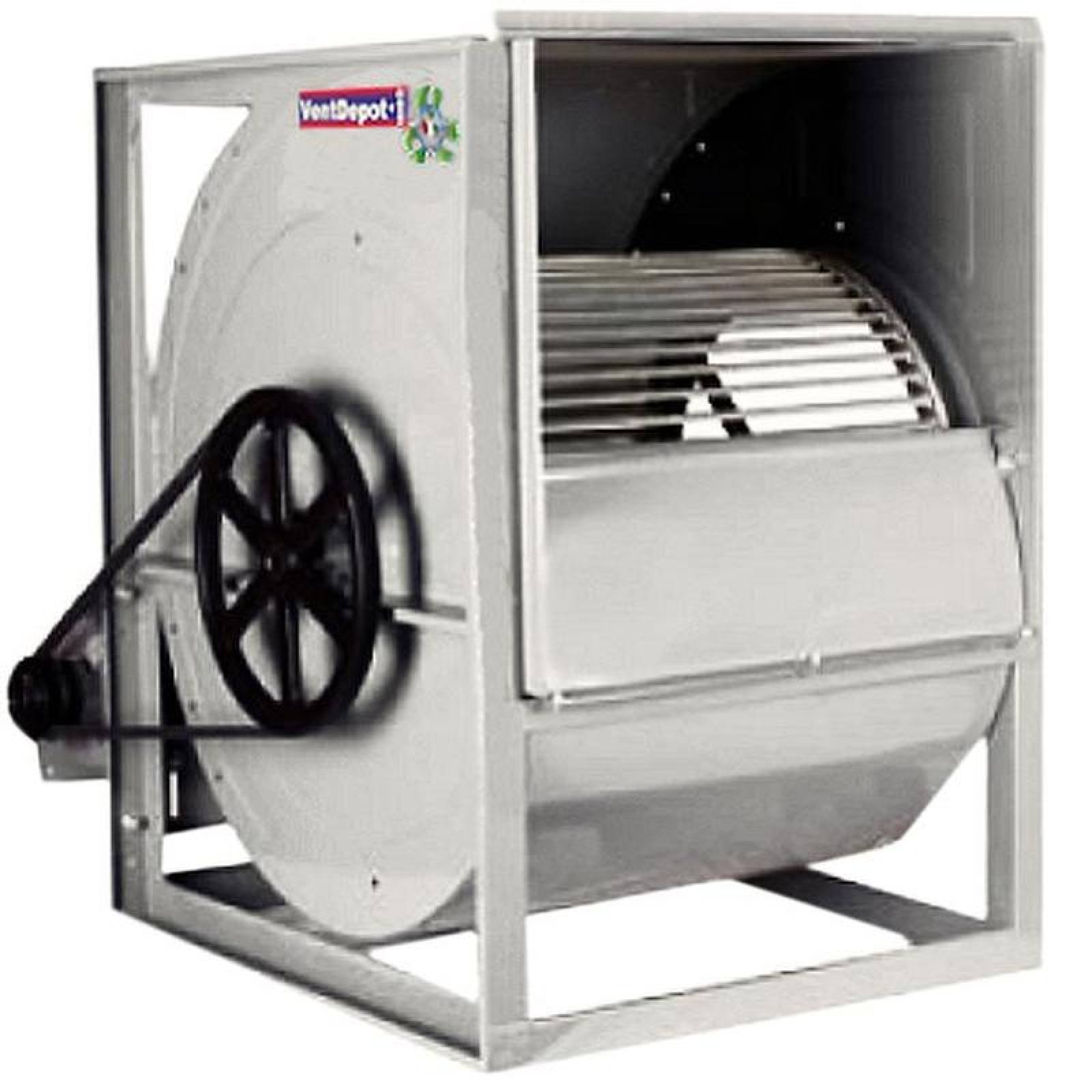 Ventiladores Uso Aire Acondicionado MXEVT-009-2 Rotor 16" Diámetro 5440m3hr115230V 34HP 11,25,6A ExtraVent