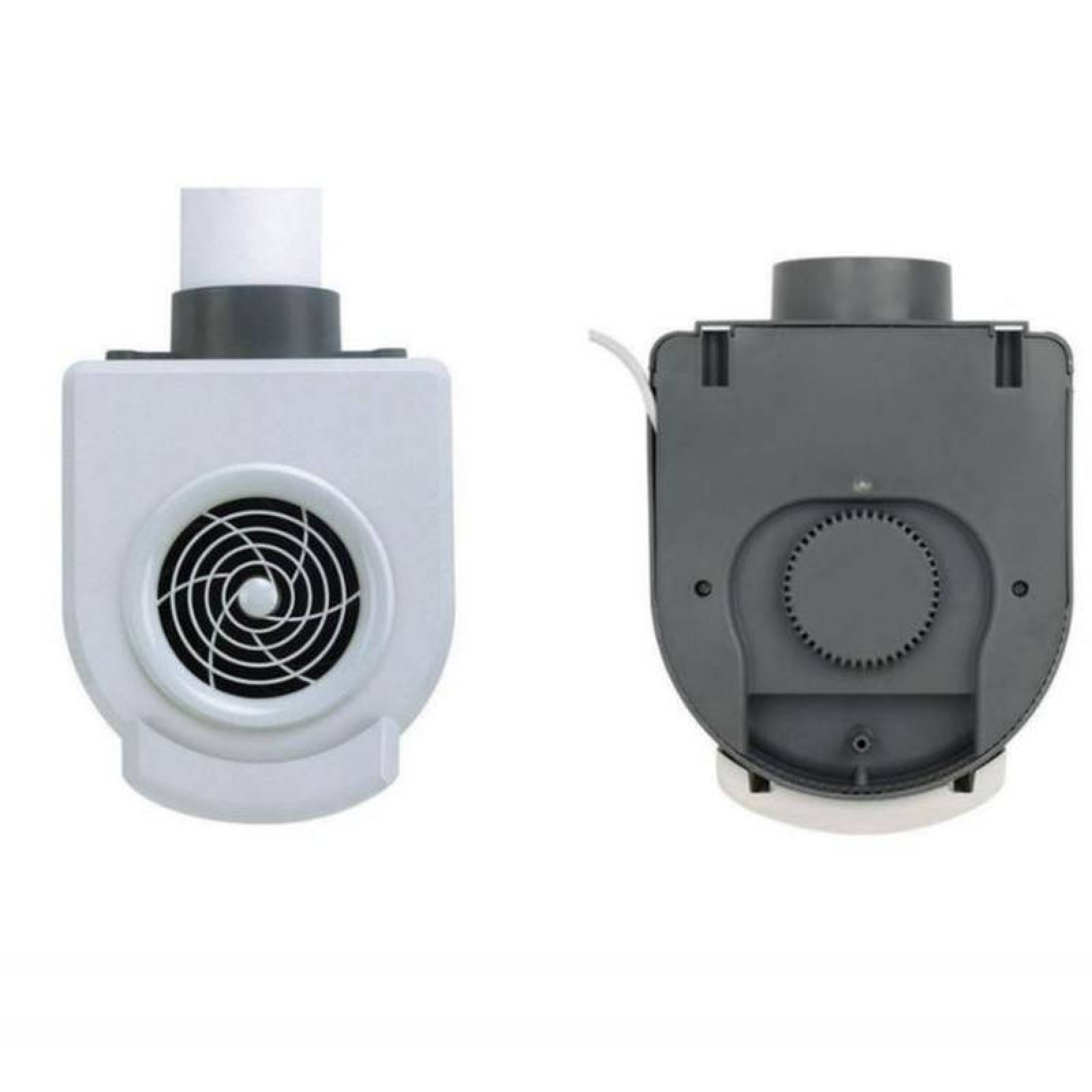 Extractor Centrifugo Humo MXKBL-001-5 Rotor Jaula Ardilla 4" Diámetro 250m3hr 127V 60Hz 40W 50dB, KitchenBlower