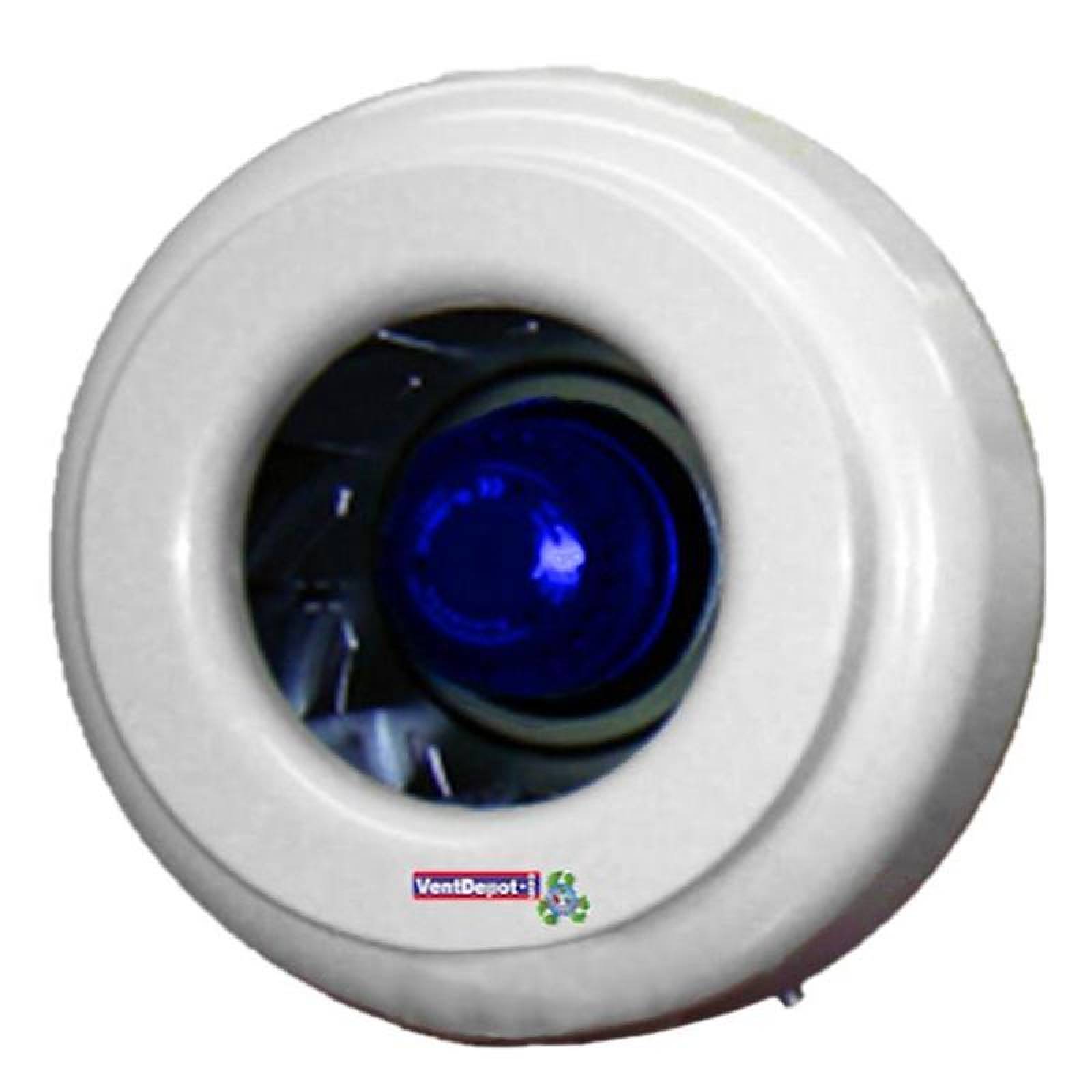 Solador Aire Laboratorios MXONA-004-5 10" Diámetro 1222m3hr 2760RPM 127V 1,85A 210W OvniAir