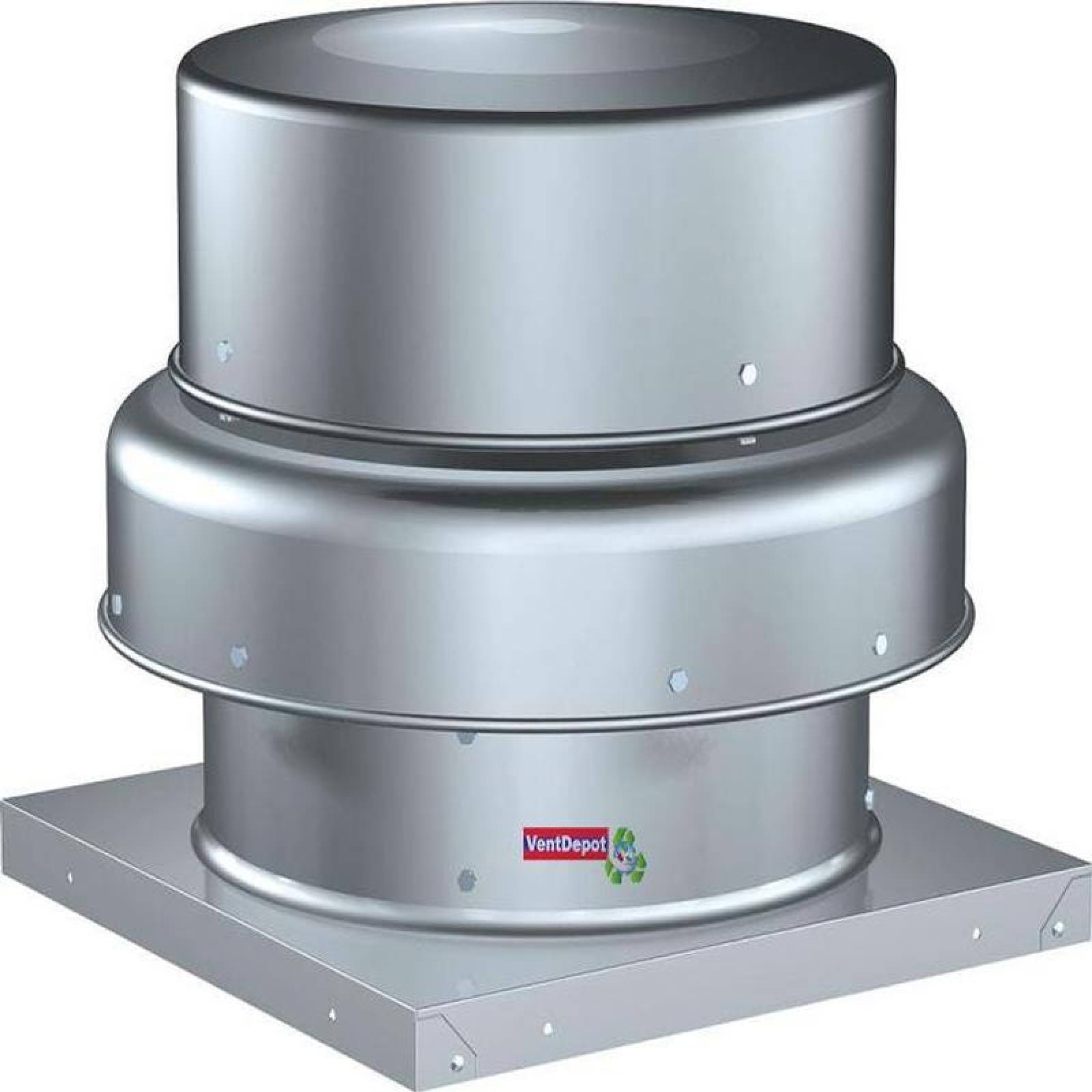 Ventilador Centrifugo Dimensiones MXROF-005 1419CFM 2410m³ 1Fase 1800RPM 5,82,7-2,9A 115V 13 HP RoofCent