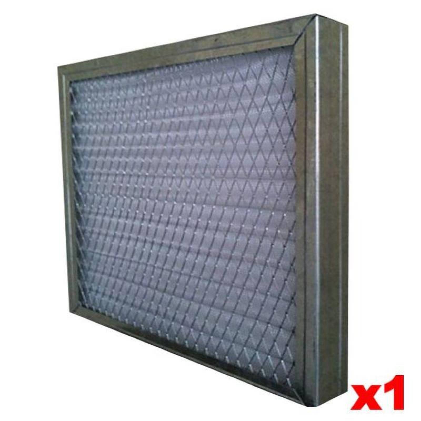  Filtros de Aire Industriales, MXPL2-148, 26x16x2", MERV 7, Eficiencia: 50 a 75%, marco lamina galvanizada, rejilla de aluminio. 1  pza, PoliFilter 2