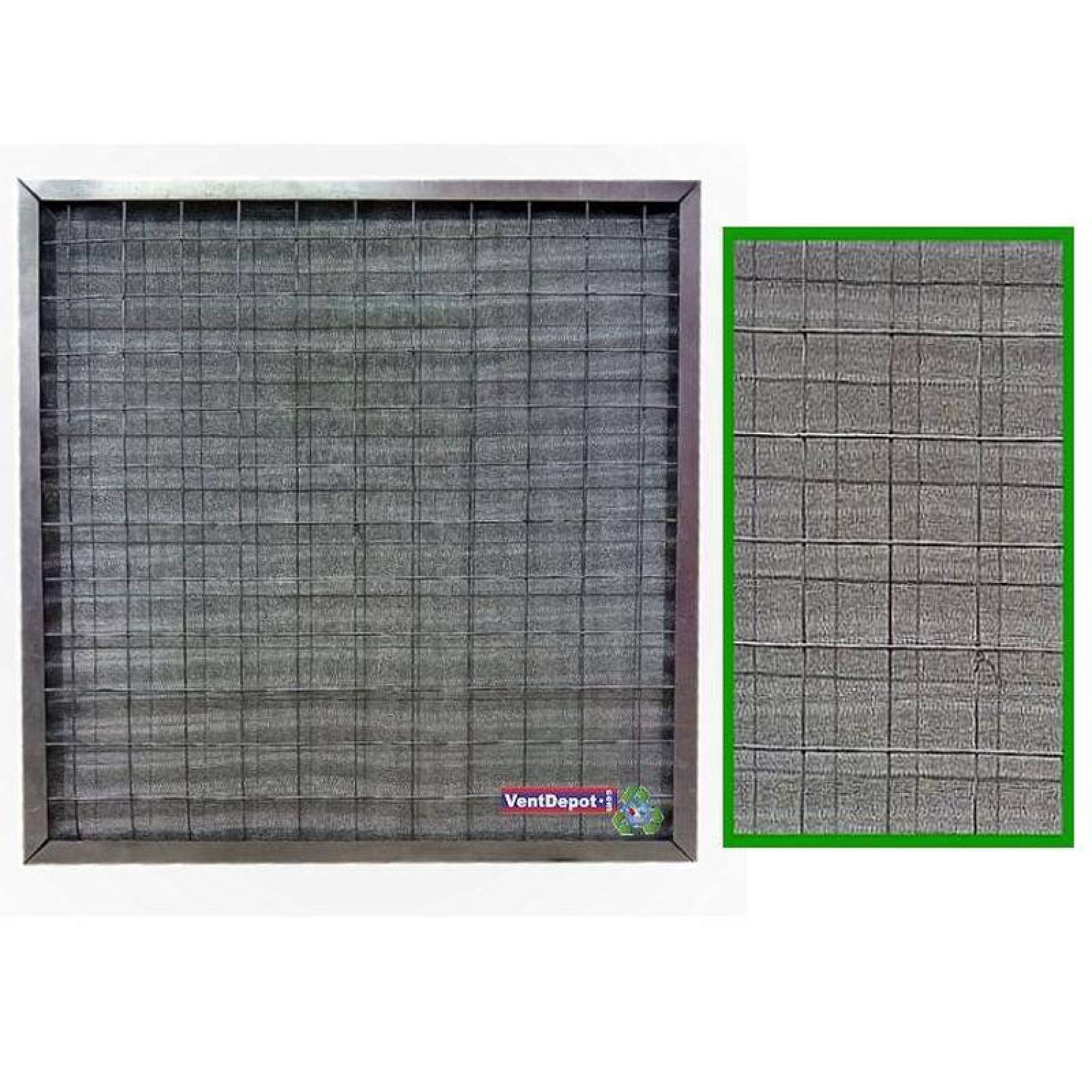  Filtro Para Aire Captador de Rebaba, MXPLT-021, 20x20x1", MERV 6, Eficiencia 45 al 55% a 30micras, 5mmcda a 625ppm, 1Parte, 10Pzas, ProAlta