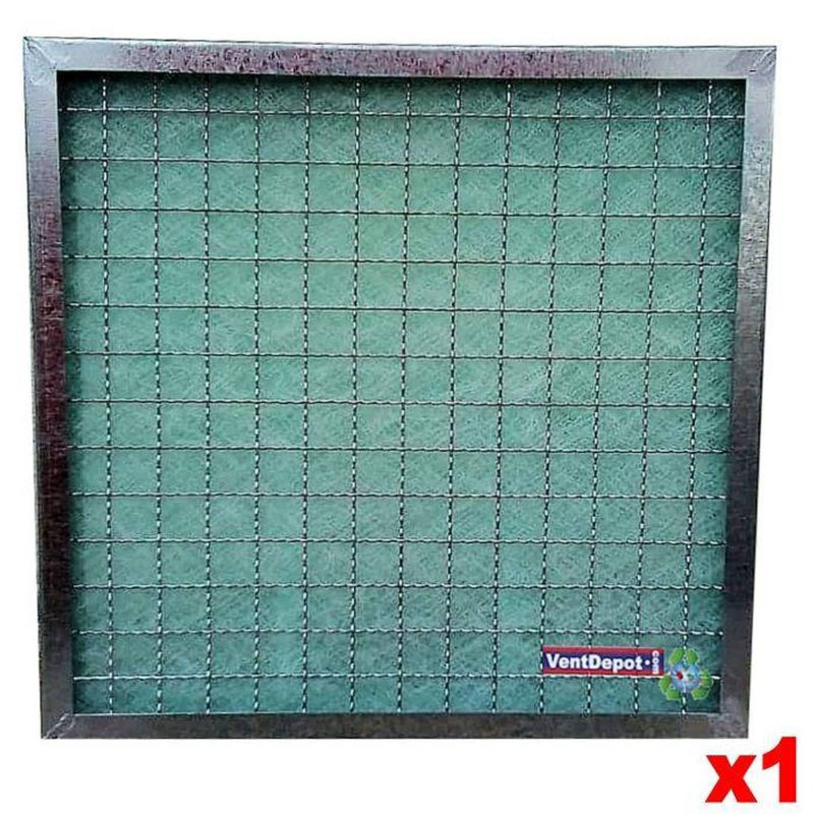  Limpiador de Aire  Captador Polen, MXUGN-106, 16x24x1", MERV 6, Eficiencia 70 al 75% a 30micras, 5mmcda a 625ppm, 1Parte, 1Pza, UltraGreen