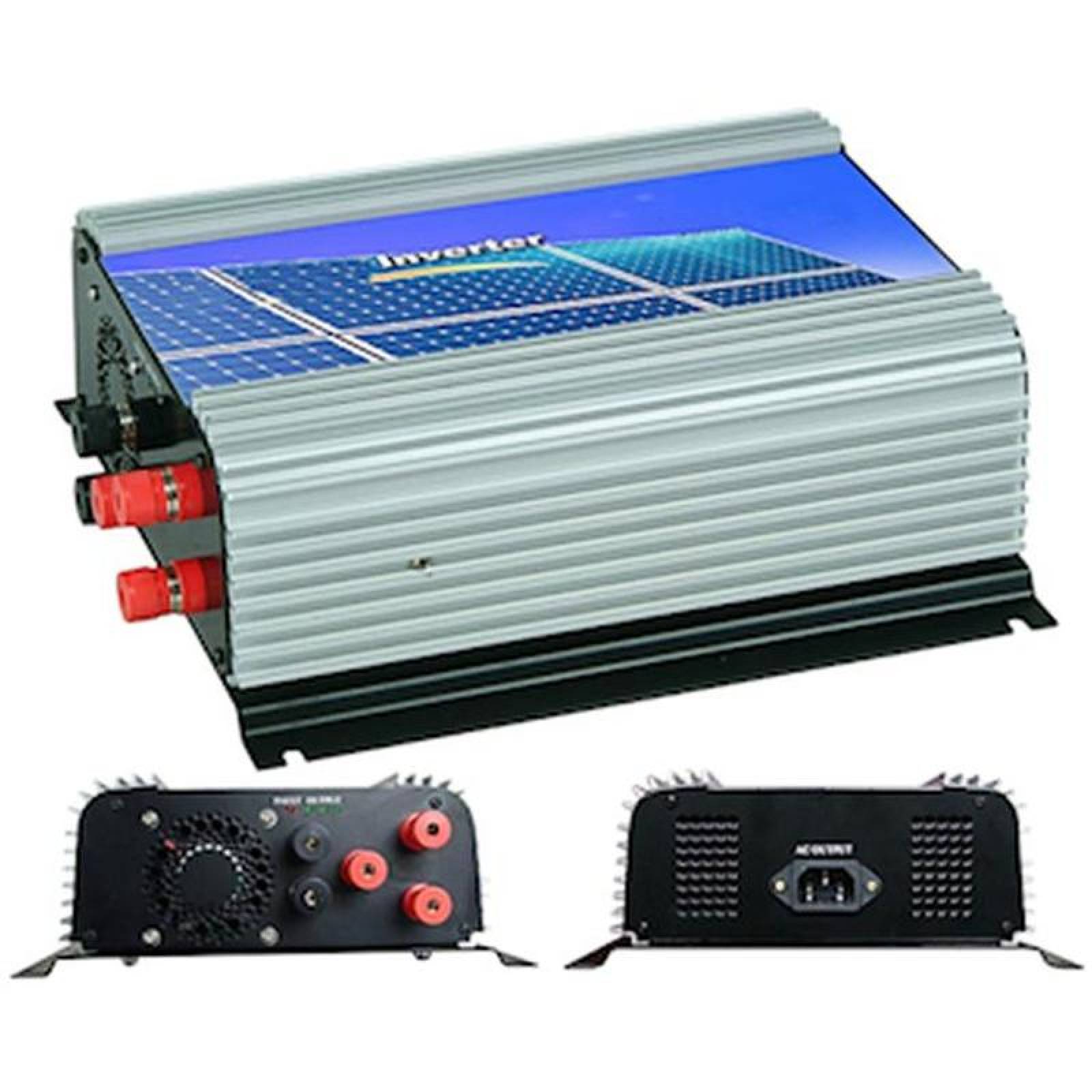 Inversores Eolicos, MXWND-005-5, 1000W,Entrada 10 a 30V, 120V,1F,60Hz, On-Grid., WindPower