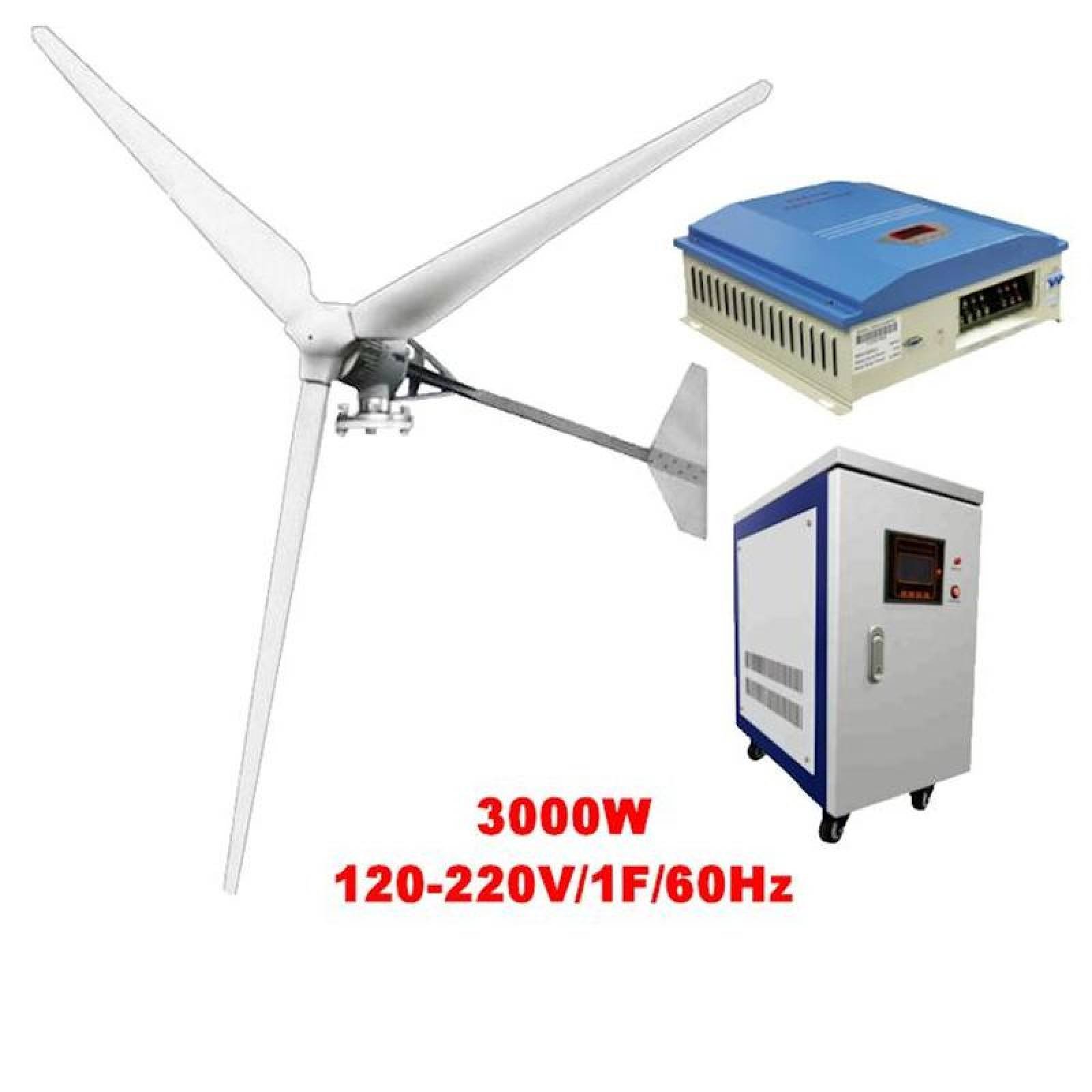 Generador Eólico Ecológico, MXKYT-001-8, Generador 3000W, 96V