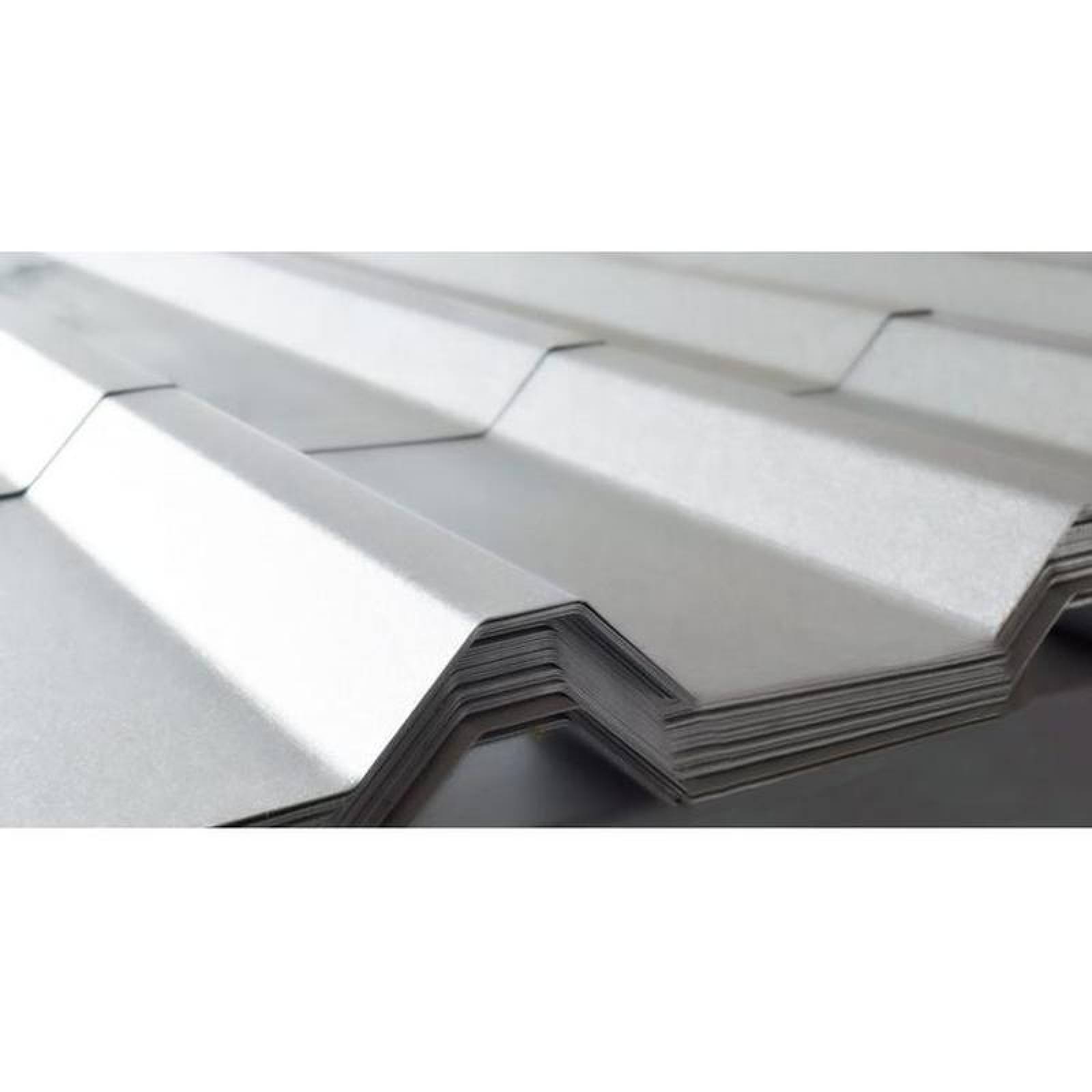 Techo Acanalado Lamina Acero, MXCUP-041, 1.01x3.05m, Calibre 24, Perfil R-101, Material Pintro, 2.5 cm Peralte, 1Pza, R-101 Pintro