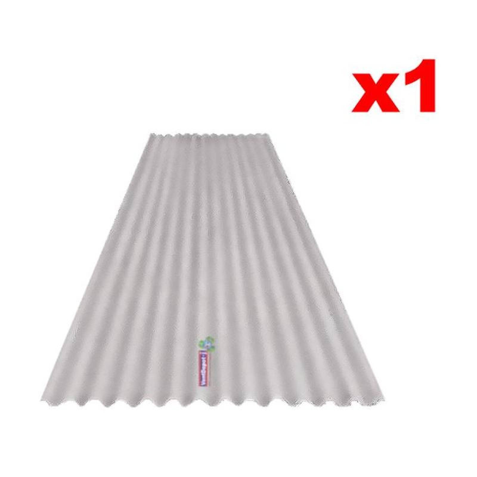 Lamina Ondulada Pintro Economica, MXLCP-035, 12x7.32m, Calibre 22, Perfil O-100, Material Acero Acabado Pintro, 1.90 cm Peralte, 1Pza, O-100 Pintro