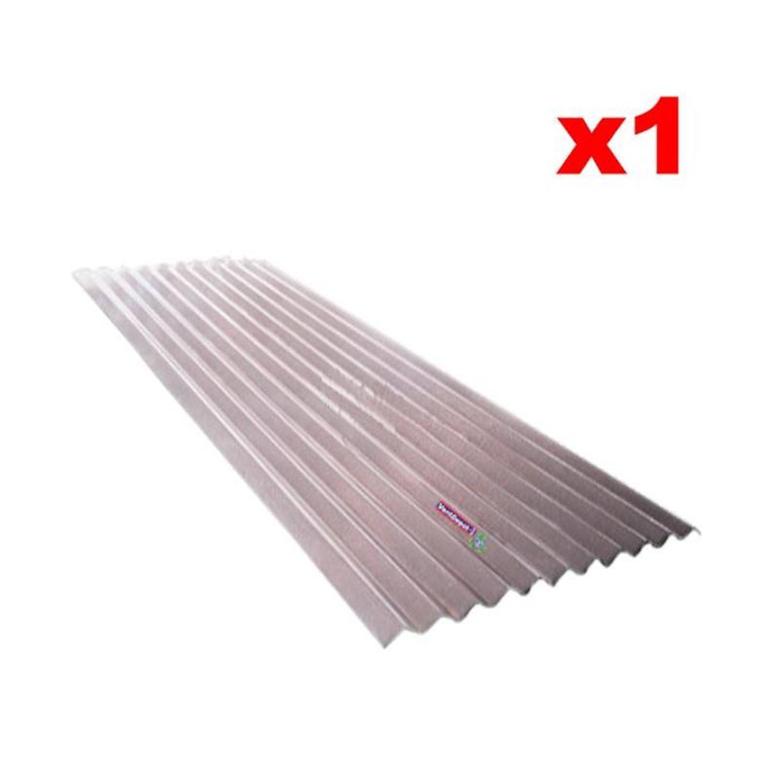 Lamina para Techo Economica, MXOTT-043, 0.92x3.66m, Calibre 24, Perfil O-30, Material: Acero con Acabado Pintro, Peralte 1.5cm, 1Pza, O-30 Pintro