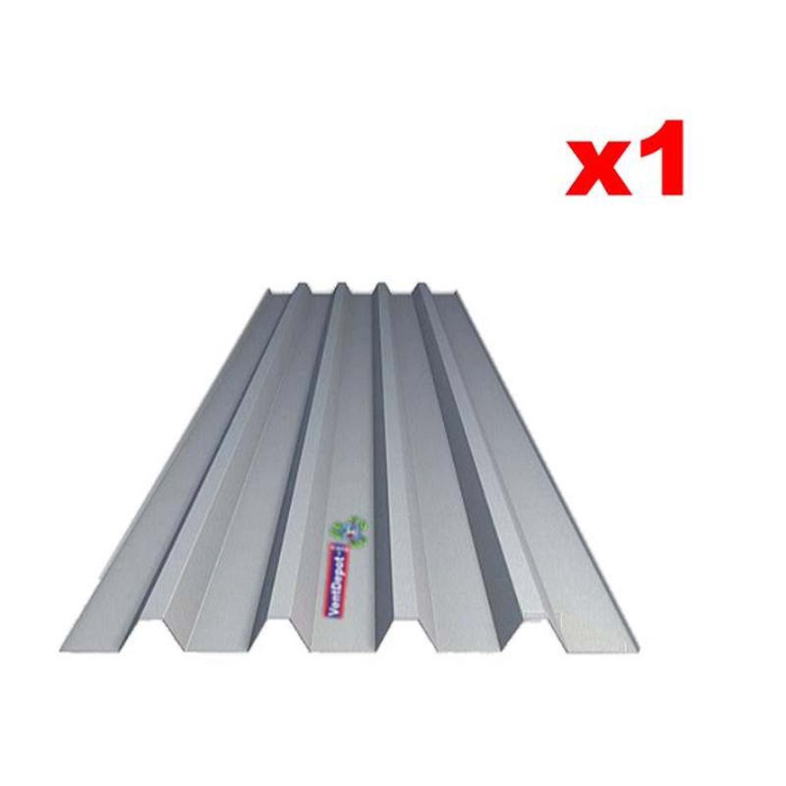 Lamina Fachada Ondulada Barata, MXRPT-035, 0.72x7.32m, Calibre 22,Perfil R-72, Material: Acero con Acabado Pintro, Peralte 2.5cm, 1Pza, R-72 Pintro