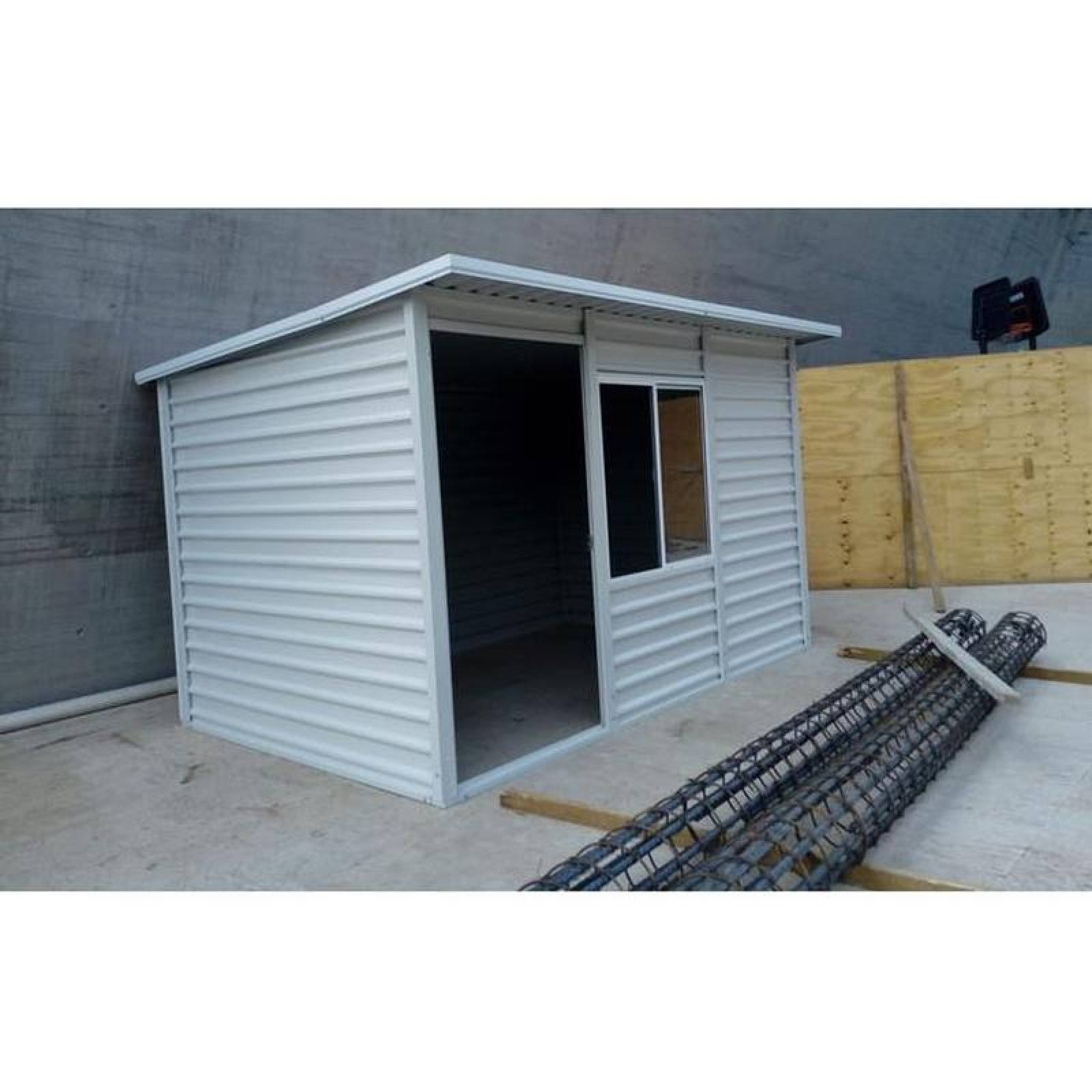 Lamina para Techo y Fachadas Barata, MXRPT-060, 0.72x3.05m, Calibre 26, Perfil R-72, Material: Acero con Acabado Pintro, Peralte 2.5cm, 5Pzas, R-72 Pintro