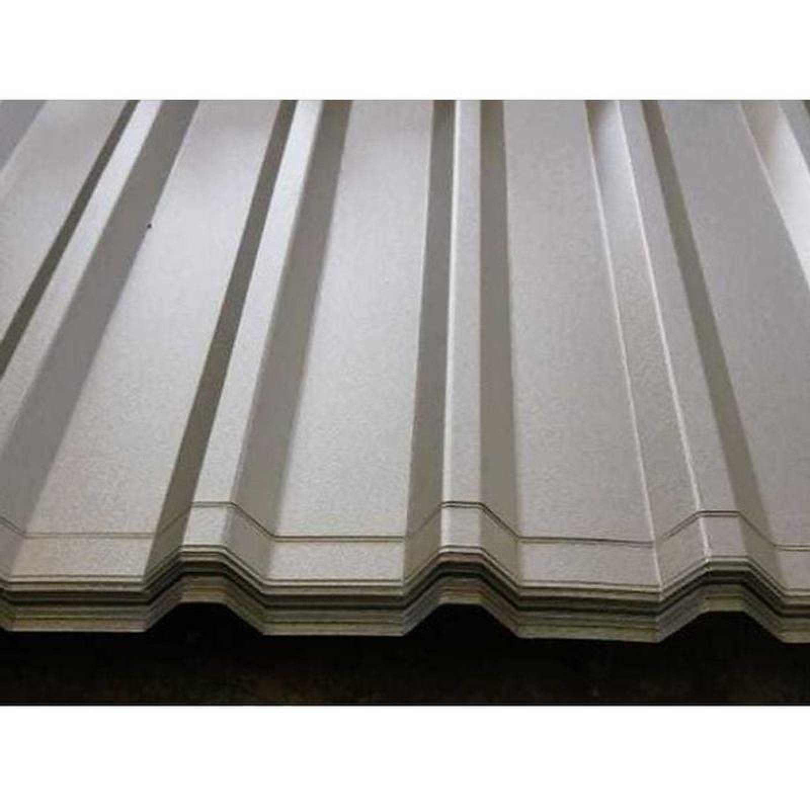 Laminas Para Techo Naves Industria, MXZLM-036, 1.01x7.32m, Calibre 26, Perfil R-101, Material Zintro Alum, Peralte 3.81 cm, 5Pzas, R-101 Zintro Alum